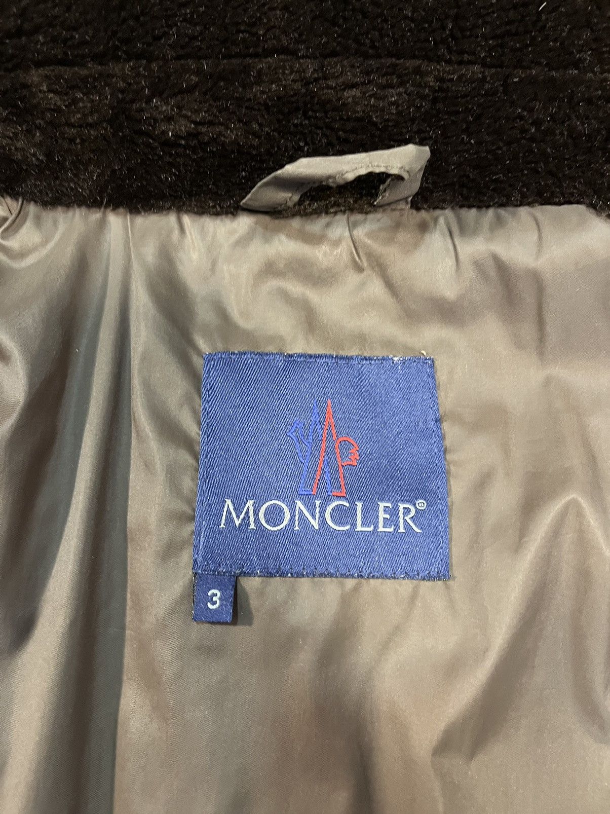 Other Moncler Women Jacket Down Puffer Vintage With Collar Size 3 Size M / US 6-8 / IT 42-44 - 9 Thumbnail