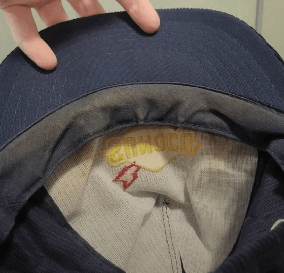 Yupong Vintage Sunoco Gas Corduroy Snapback Hat Size ONE SIZE - 9 Thumbnail
