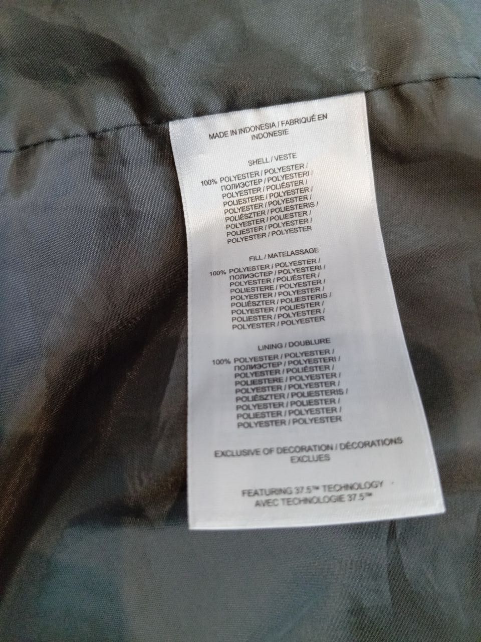 Other Bauer 37.5 Packable Sports Jacket L Black Size US L / EU 52-54 / 3 - 10 Thumbnail
