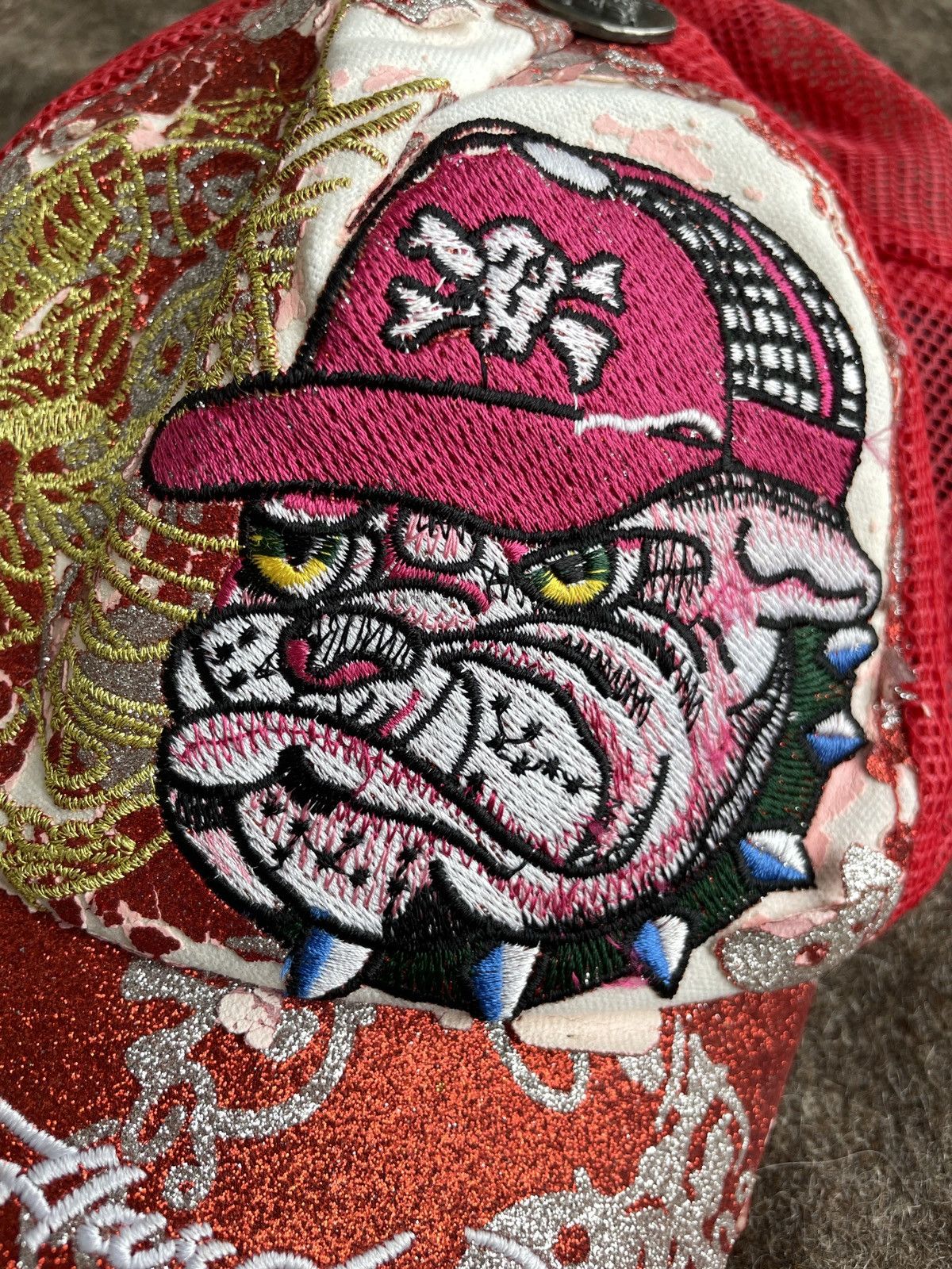 Ed Hardy Ed Hardy Cap Size ONE SIZE - 4 Thumbnail