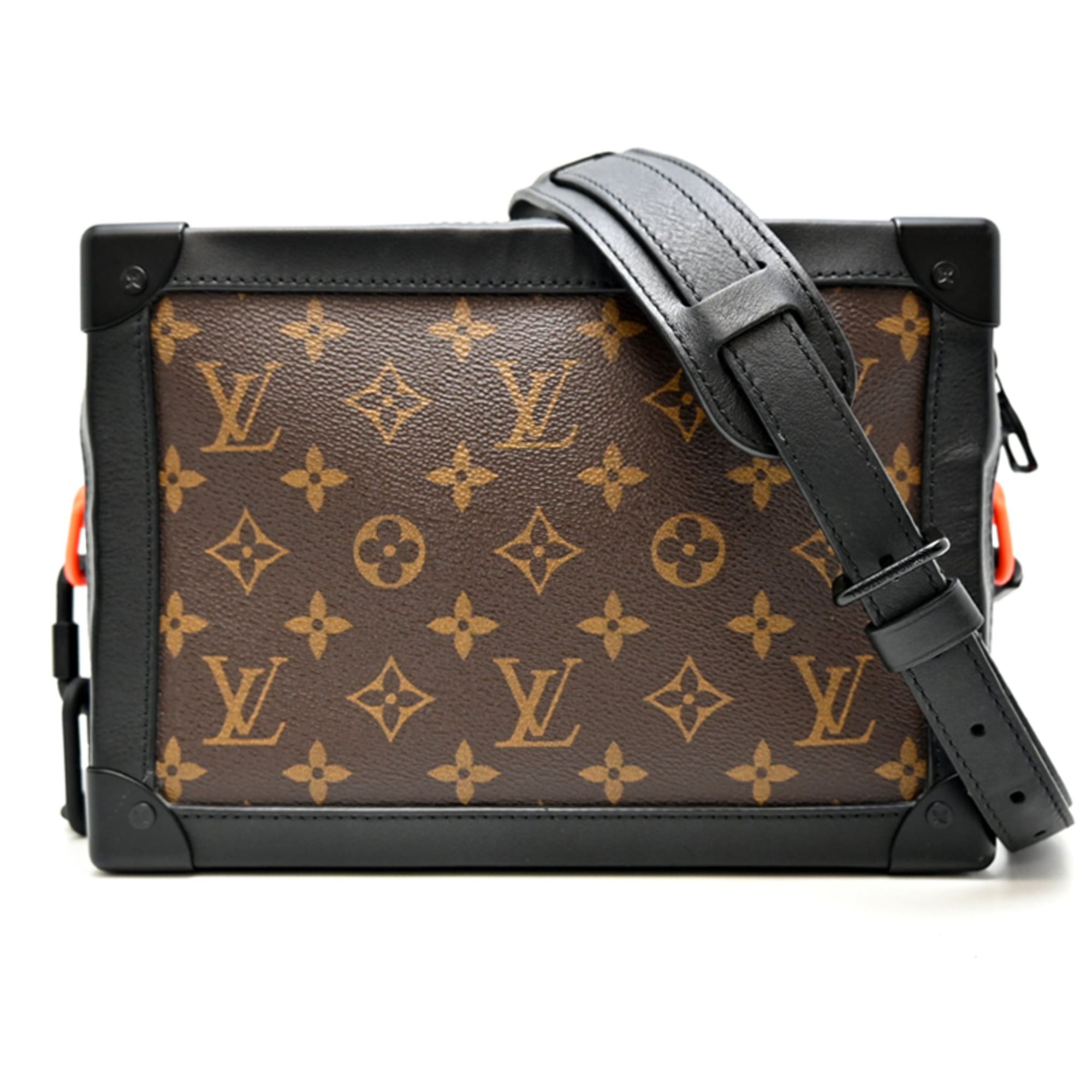 Louis Vuitton Louis Vuitton Solar Ray Soft Trunk Women's/Men's Shoulder Bag M44478 (Discontinued) Monogram Marron Black Size ONE SIZE - 1 Thumbnail