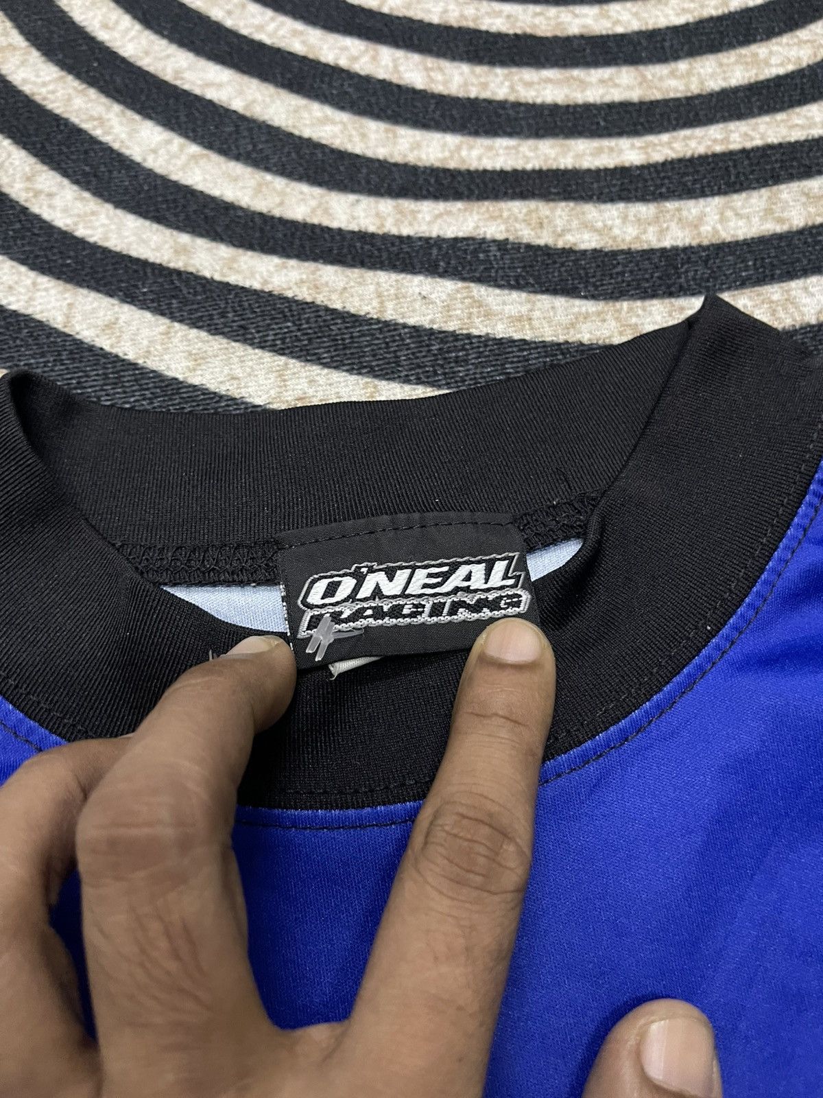 O'Neill VINTAGE O’NEAL RACING MOTOCROSS JERSEY LONG SLEEVE Size US XL / EU 56 / 4 - 11 Thumbnail