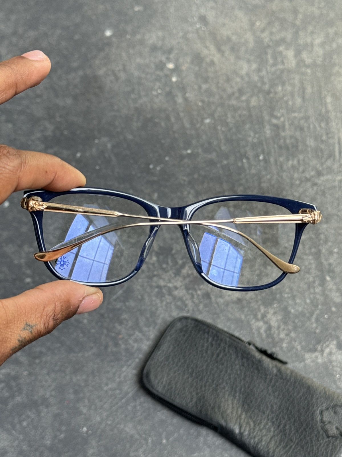 Chrome Hearts Chrome Hearts JEJE SPOT Frames Size ONE SIZE - 3 Thumbnail
