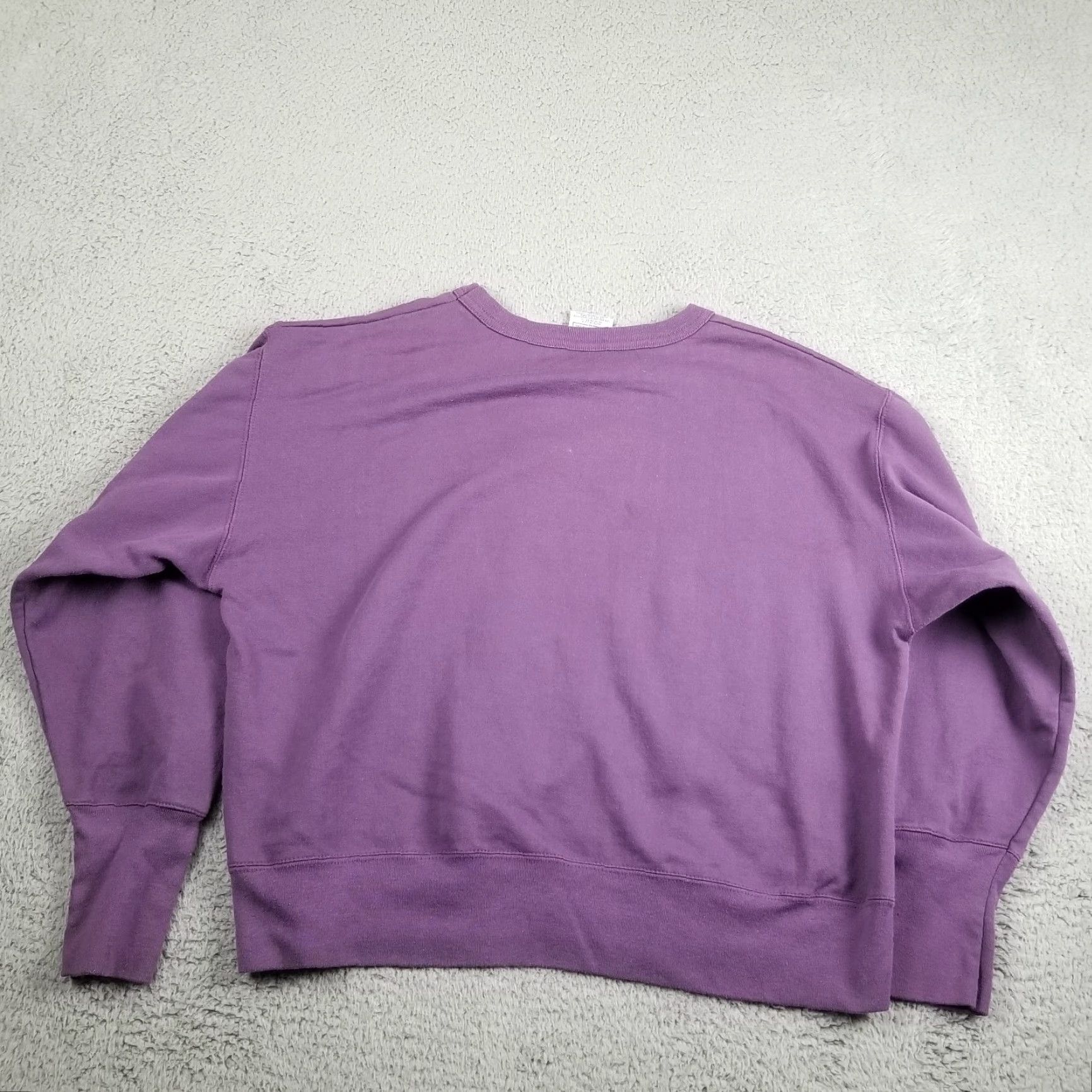 Vintage Vtg 90s Hippie Flower Power Crewneck Sweatshirt Medium Ross Sportswear Size US M / EU 48-50 / 2 - 7 Thumbnail