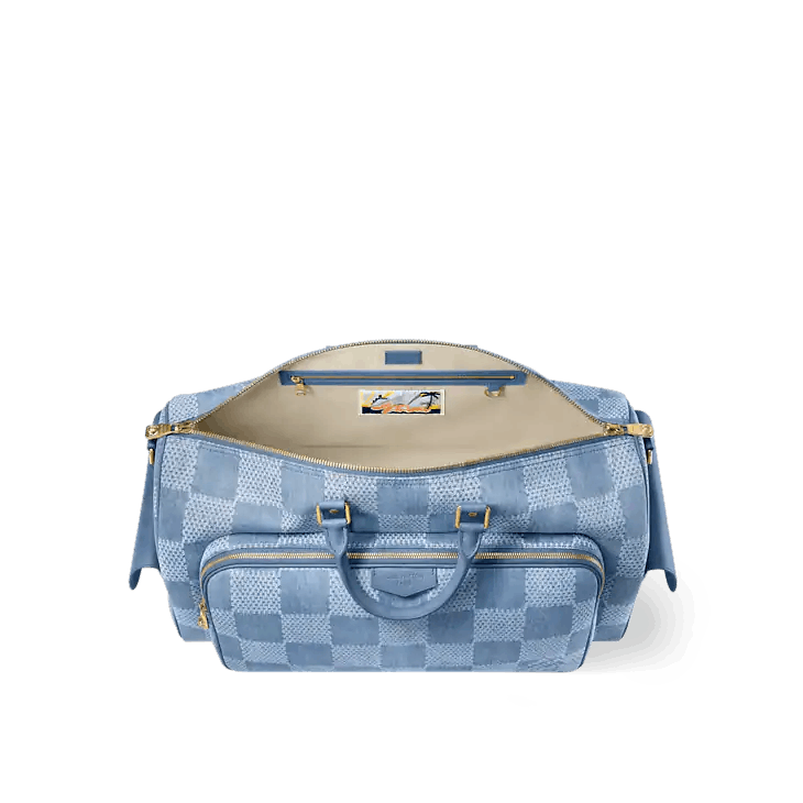 Louis Vuitton Keepall Cargo 50 Bag Size ONE SIZE - 3 Thumbnail