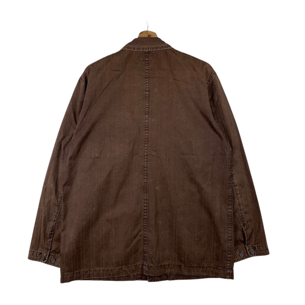 Japanese Brand × Jungles JUNGLE STORM Japanese Brand Casualwear Single Jacket Sweater Size US L / EU 52-54 / 3 - 2 Thumbnail