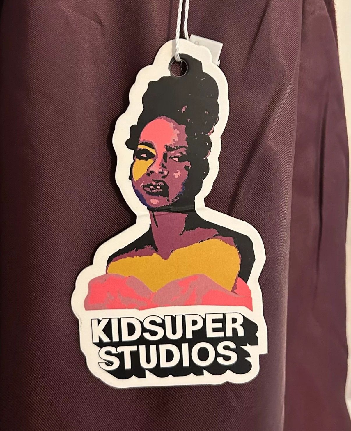 KidSuper NWT KidSuper Studios Like Father Like Son Varsity Jacket Size US L / EU 52-54 / 3 - 3 Thumbnail
