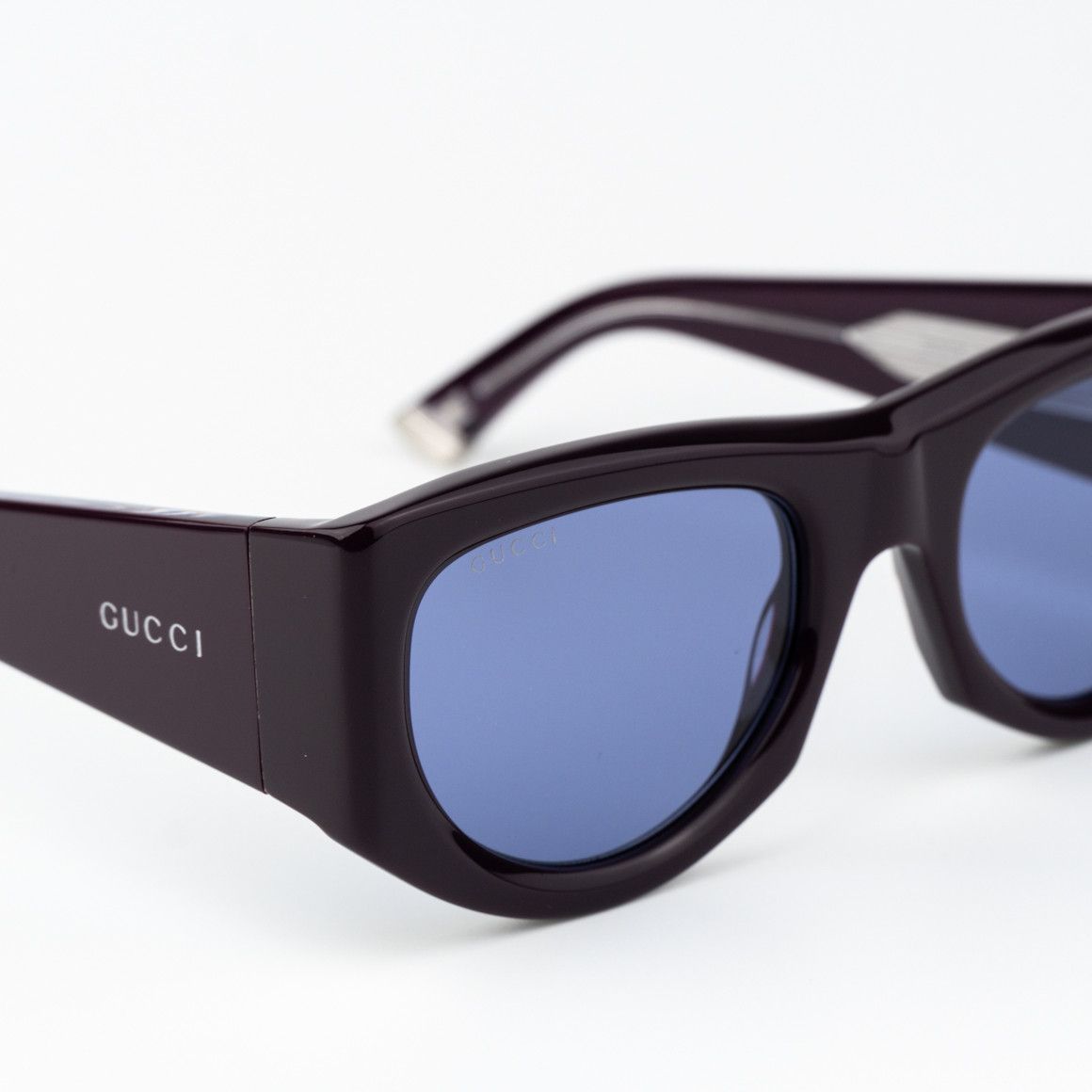 Gucci Gucci Women Sunglasses Rectangular GG1917S 010 BRAND NEW Size ONE SIZE - 5 Thumbnail