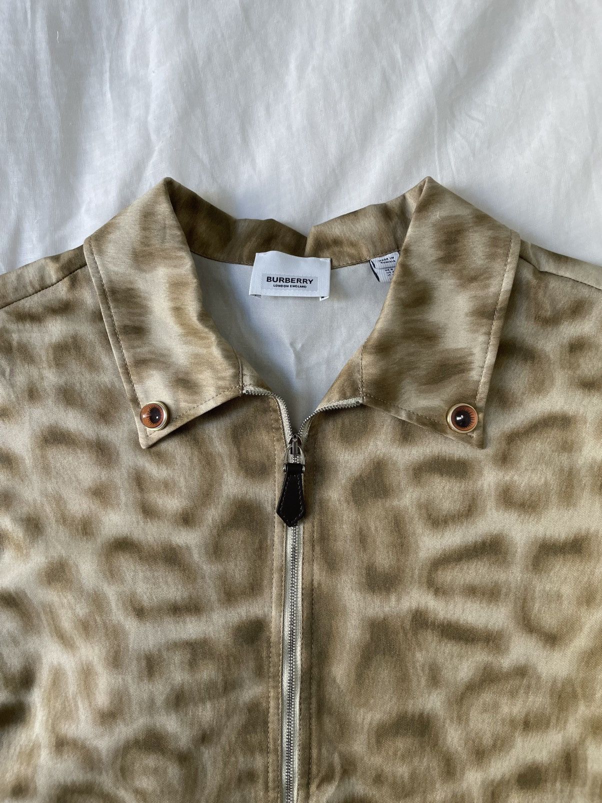 Burberry Burberry Kingdom Leopard Print Shirt Unisex US 4/IT 38 Size US S / EU 44-46 / 1 - 5 Thumbnail