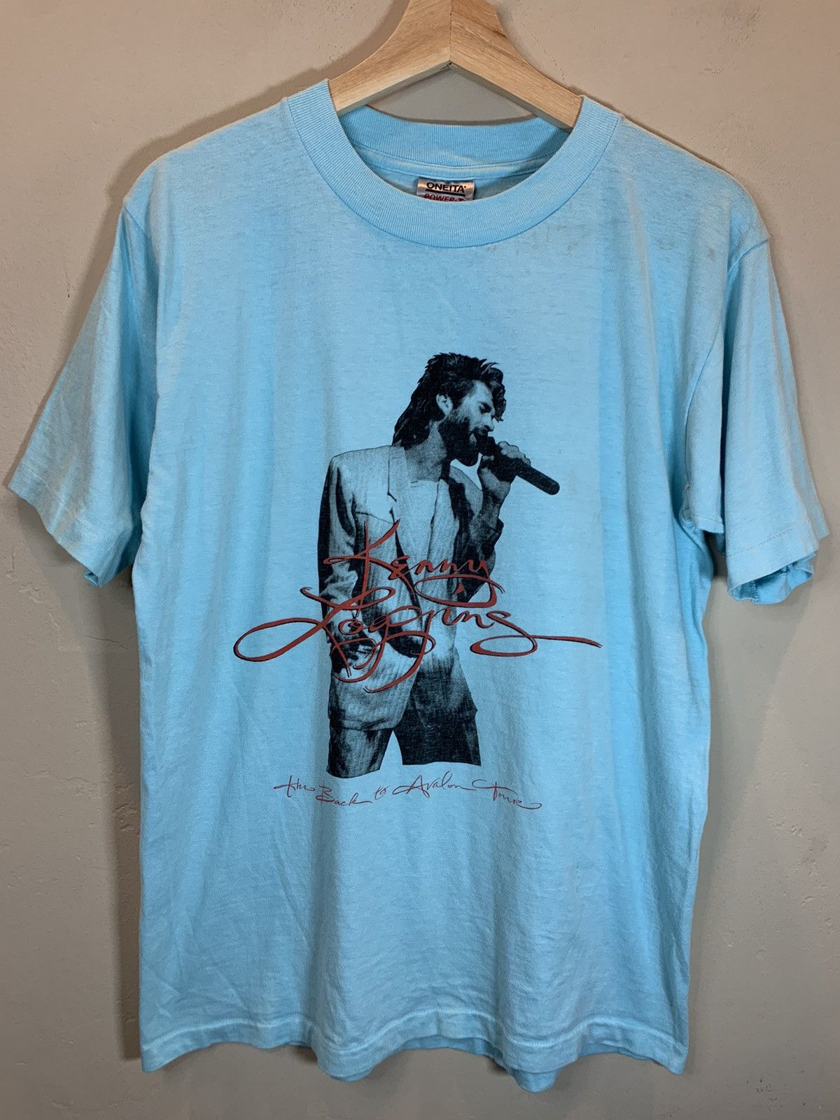 *RARE* Vintage 80’s Kenny Loggins Back To Avalon Tour Shirt
