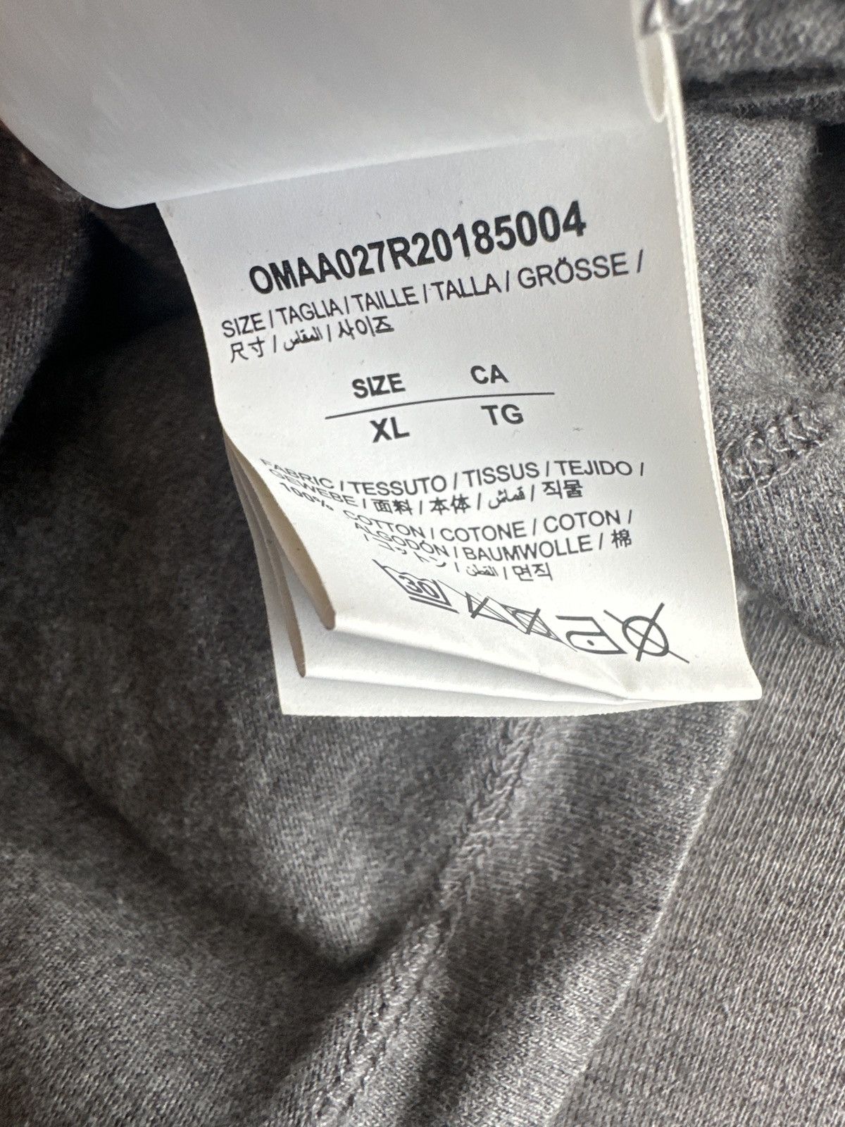 Off-White 20 S/S Size US XL / EU 56 / 4 - 3 Thumbnail