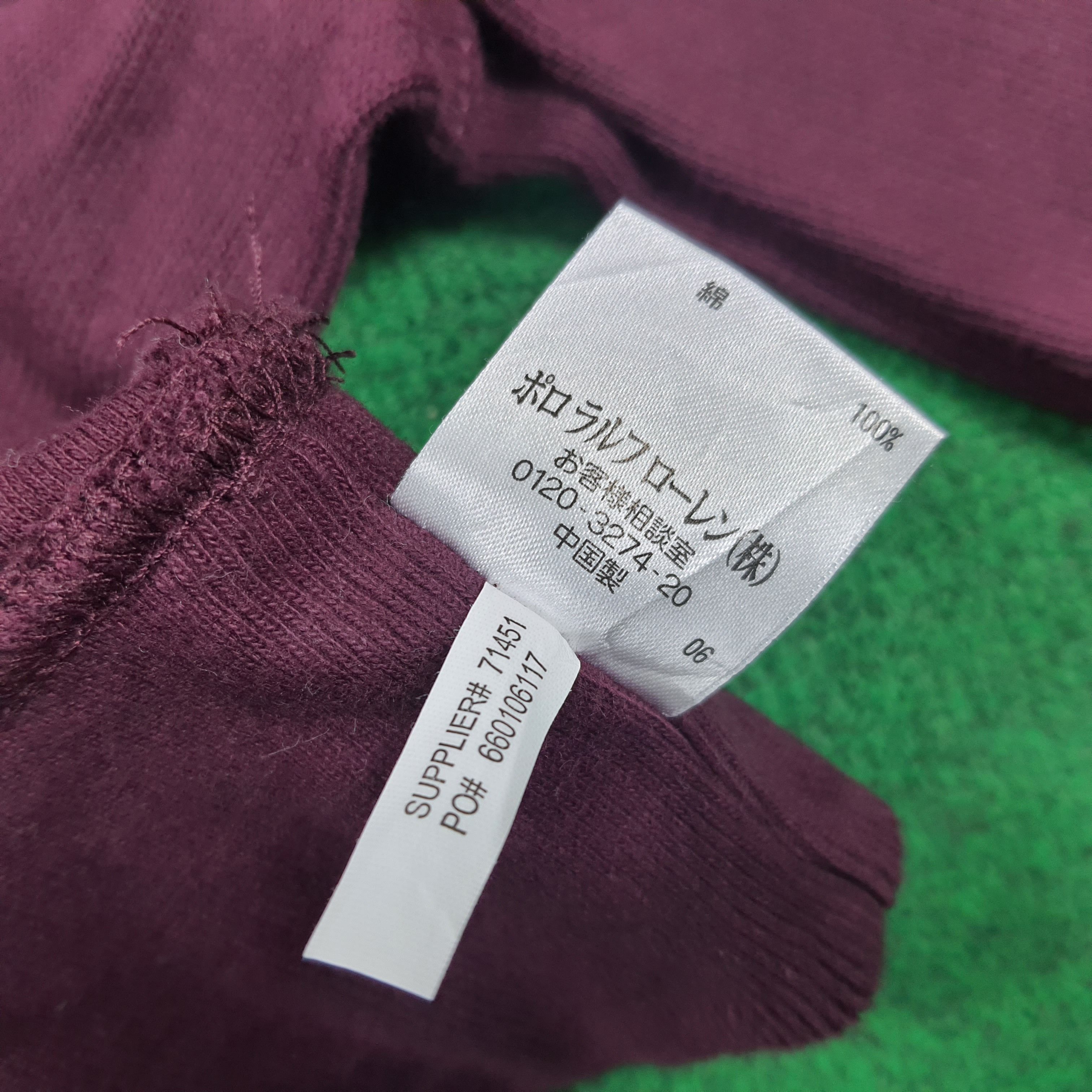 Polo Ralph Lauren Vintage Polo by Ralph Lauren Sweatshirt C289N14 Size US S / EU 44-46 / 1 - 8 Thumbnail