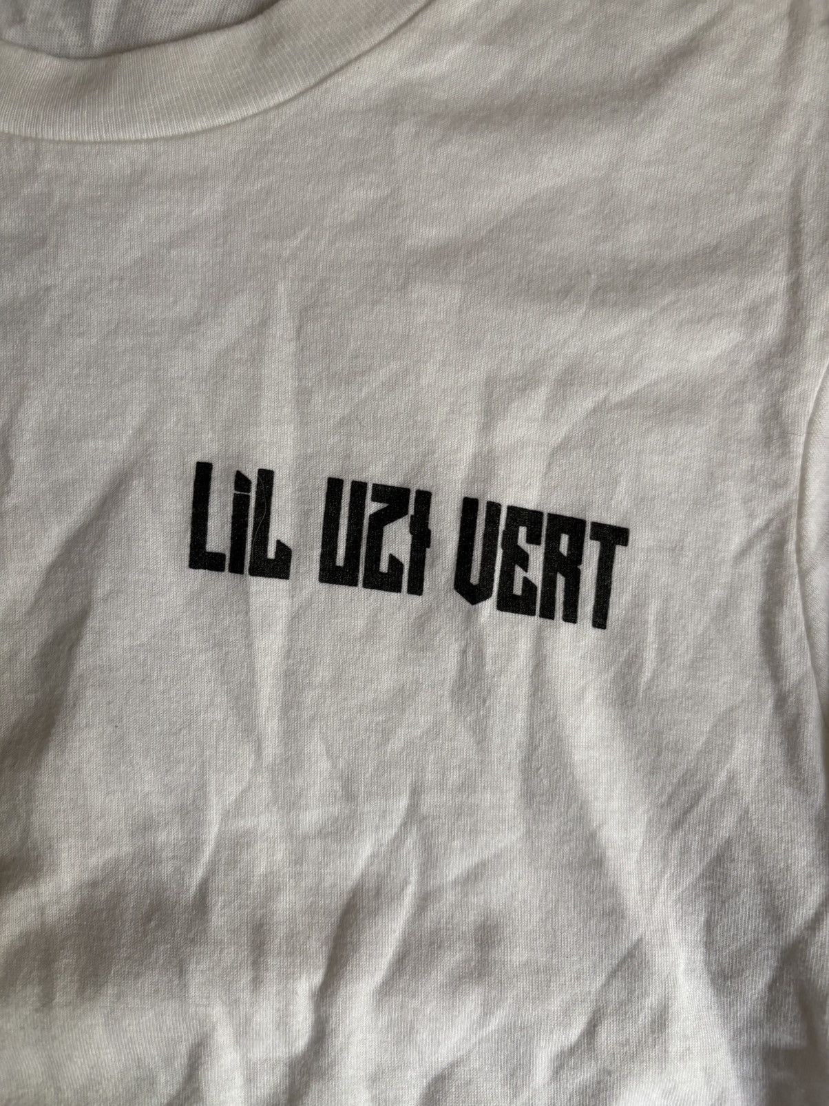Lil Uzi Vert × Rap Tees Lil Uzi Vert 2017 Graphic Rap White Long Sleeve Shirt Size US M / EU 48-50 / 2 - 4 Thumbnail