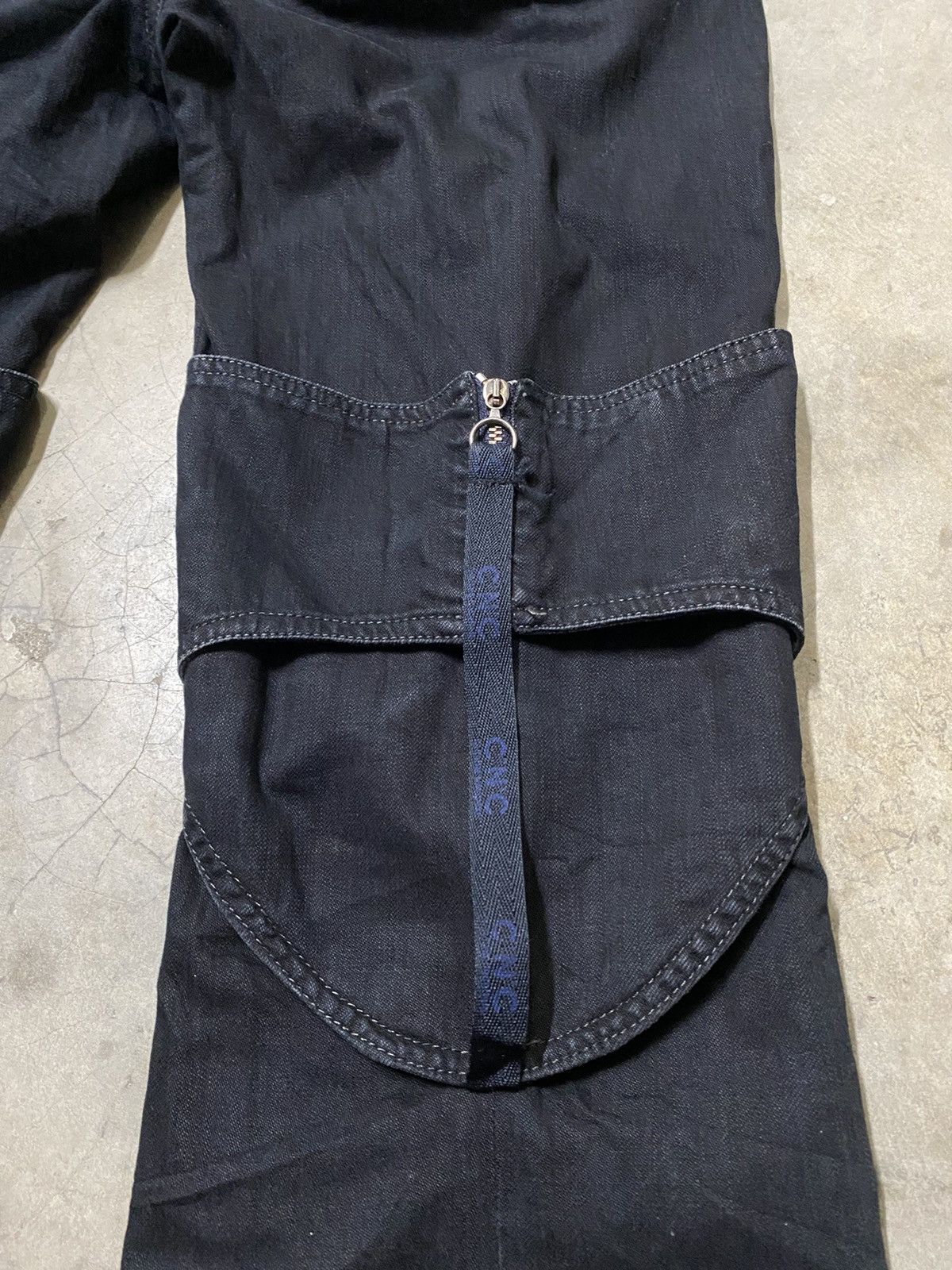 Costume National × Hysteric Glamour × Tornado Mart Costume National Bondage Pants Size US 32 / EU 48 - 4 Thumbnail