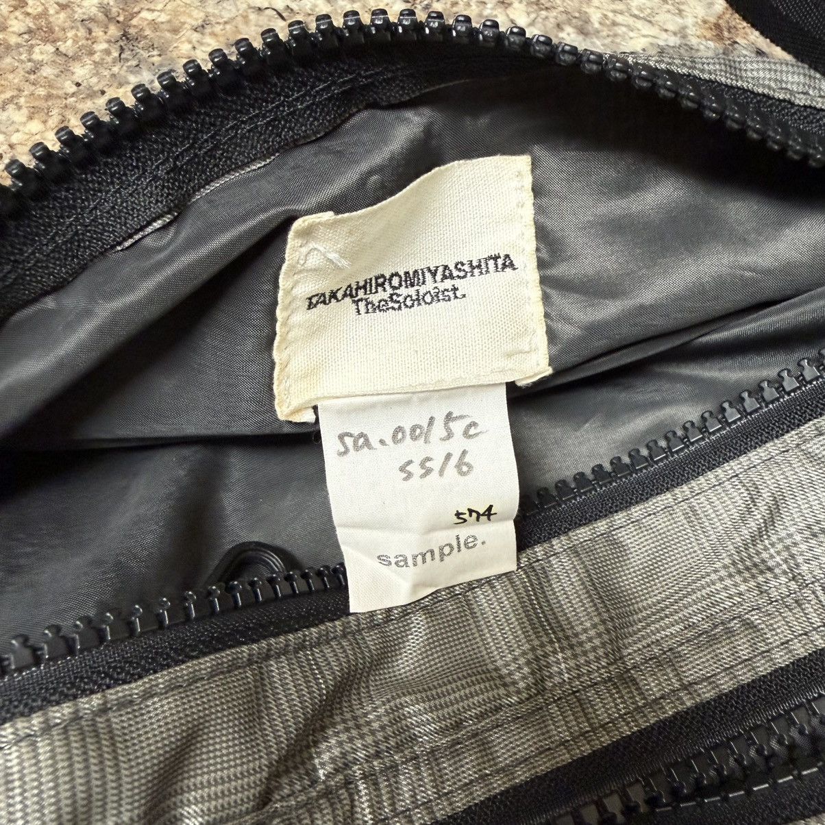 Takahiromiyashita The Soloist. Takahiro Miyashita The Soloist SAMPLE Waist Bag Size ONE SIZE - 7 Thumbnail