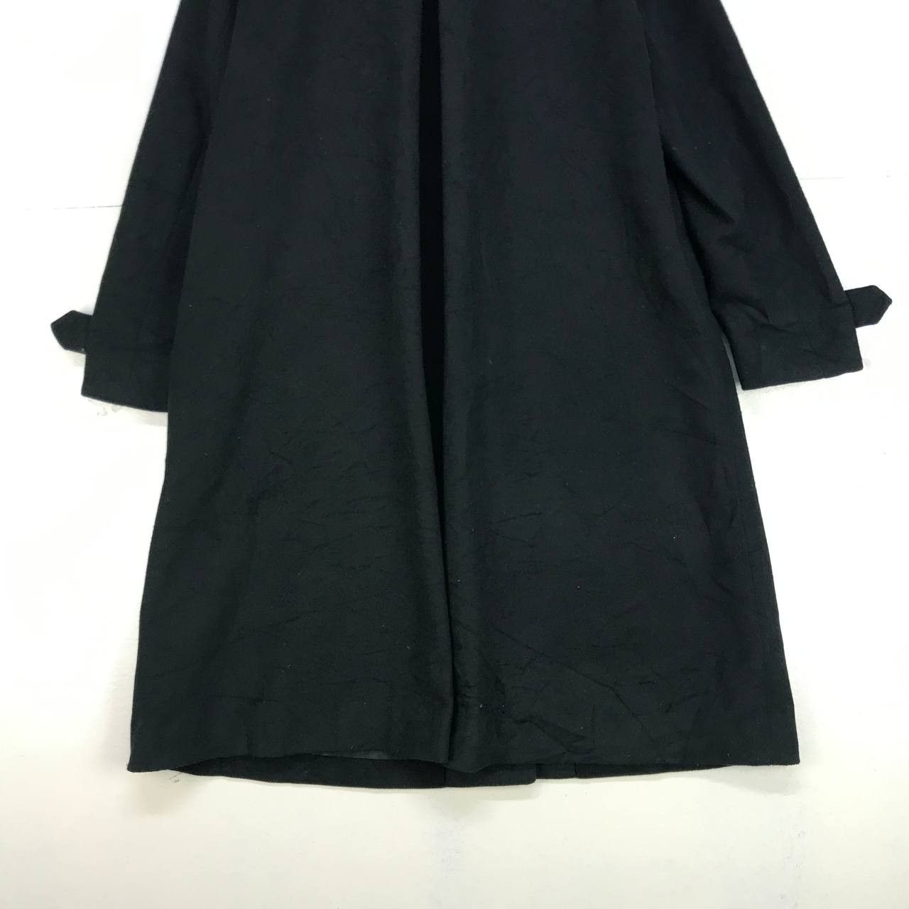 Kim Jones Kim Jones AW 06 AW 18 Wool Long Coat Size S / US 4 / IT 40 - 7 Thumbnail