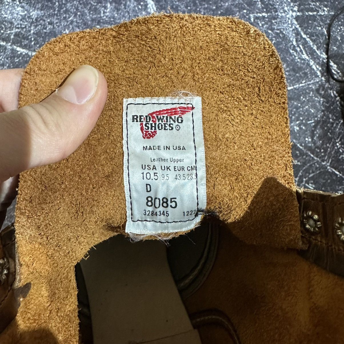 Red Wing Red Wing Iron Ranger Men’s Leather Boots Size 10.5D us 9.5uk Size US 10.5 / EU 43-44 - 14 Thumbnail