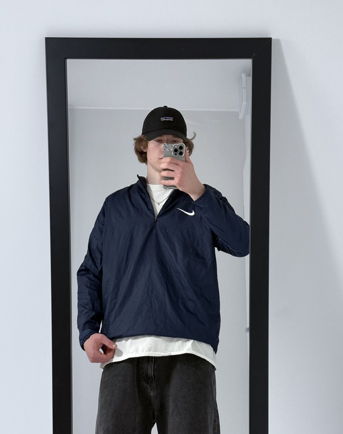 Nike Vintage Nike y2k avantgarde streetwear track jacket Size US XL / EU 56 / 4 - 4 Thumbnail