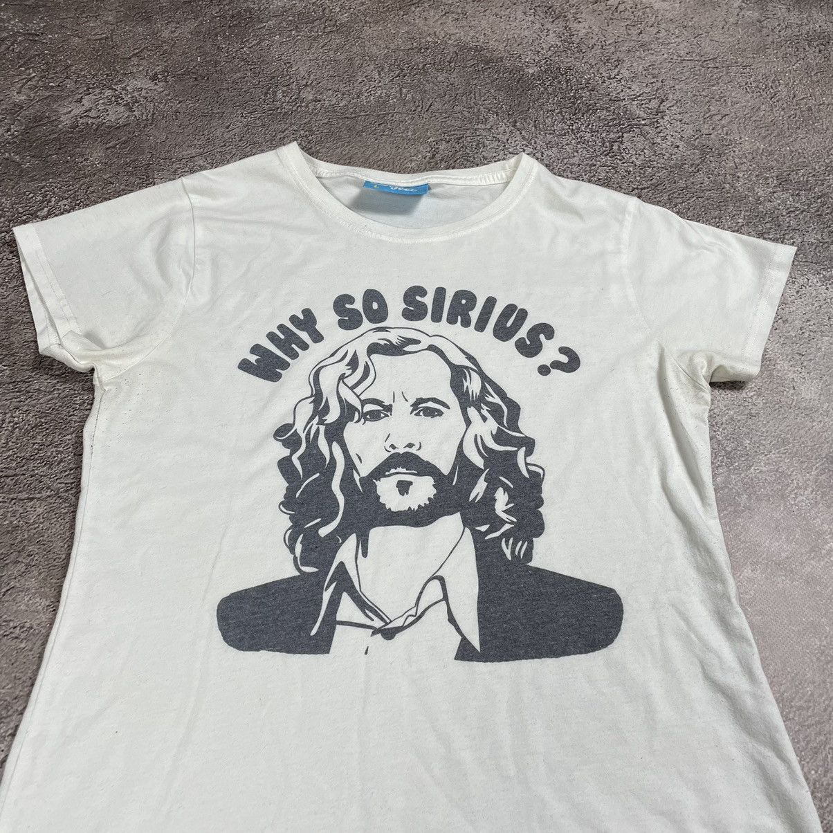 Vintage Vintage Y2K Faded Graphic Tee Why So Serious Humor Print M Size US M / EU 48-50 / 2 - 3 Thumbnail