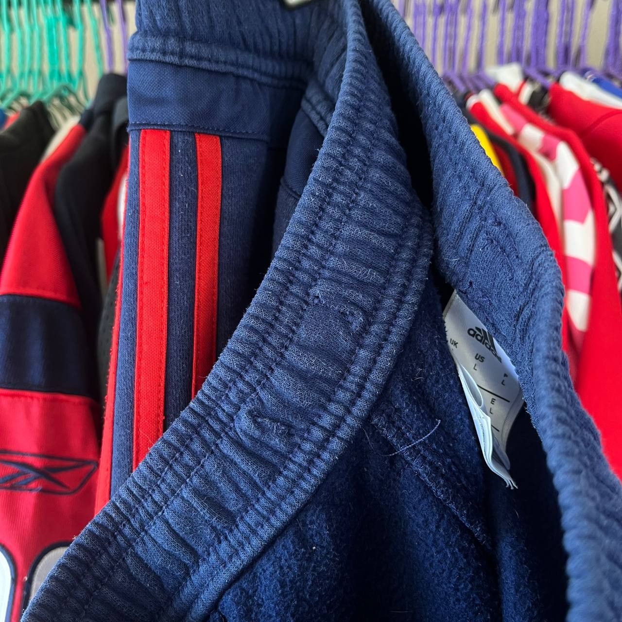 Adidas Manchester United Football Soccer Suit Sweatshirt/Pants Size US L / EU 52-54 / 3 - 15 Thumbnail