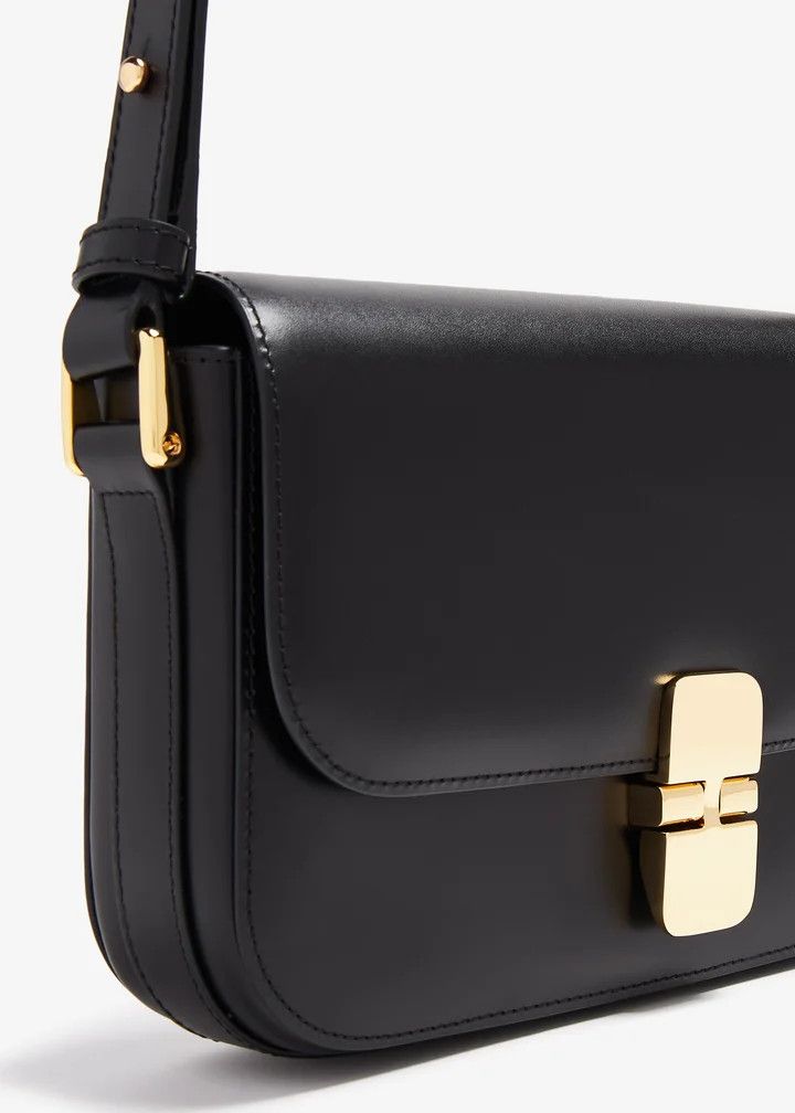 A.P.C. o1s22i1n0925 Size: OS / Grace Baguette Bag in Black Size ONE SIZE - 3 Thumbnail