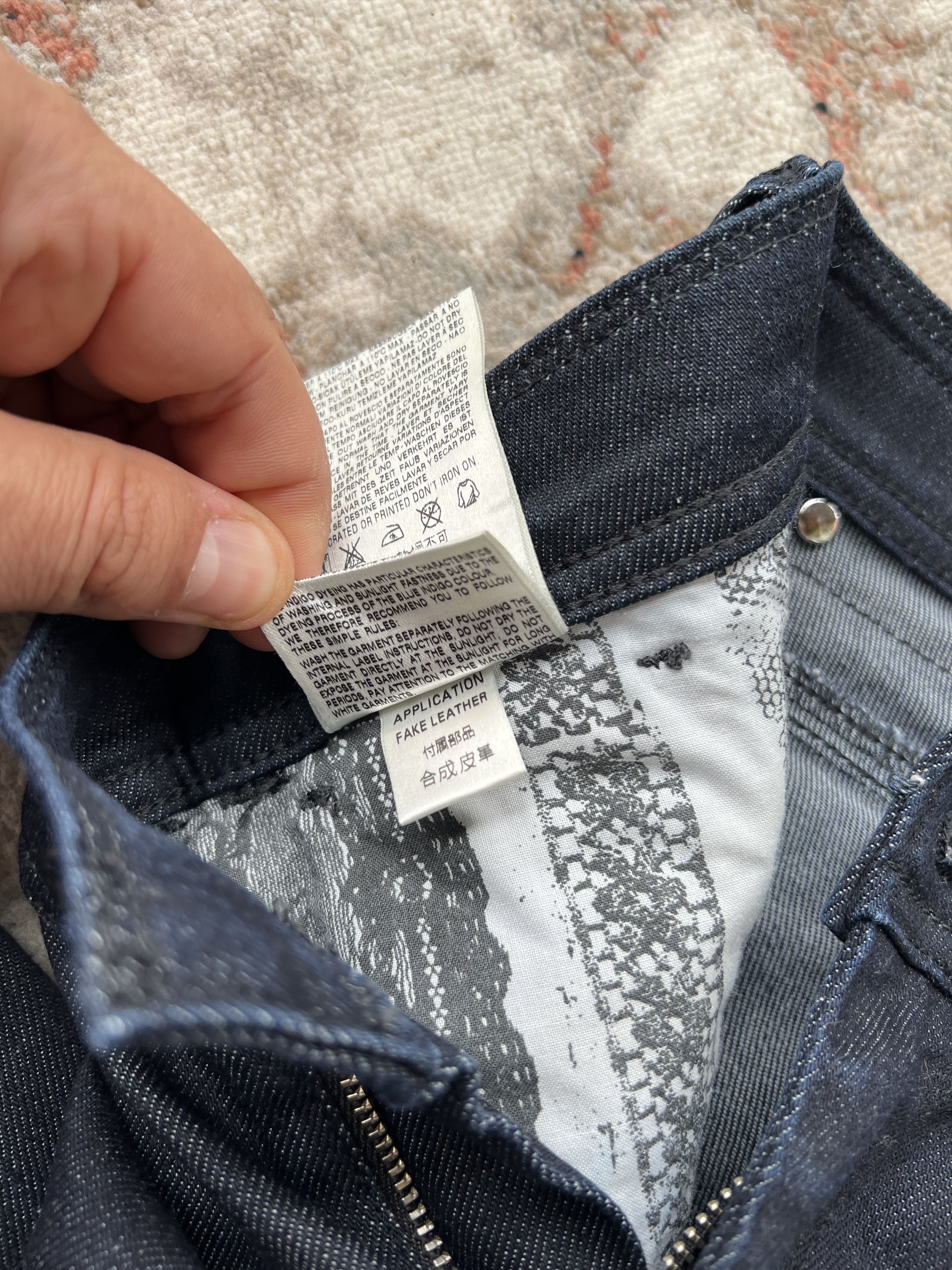 Diesel Diesel Soozy Jeans Size 29" - 9 Thumbnail