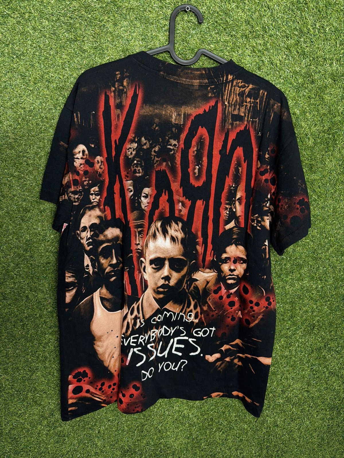Other Korn Aop band shirt Size US L / EU 52-54 / 3 - 2 Thumbnail