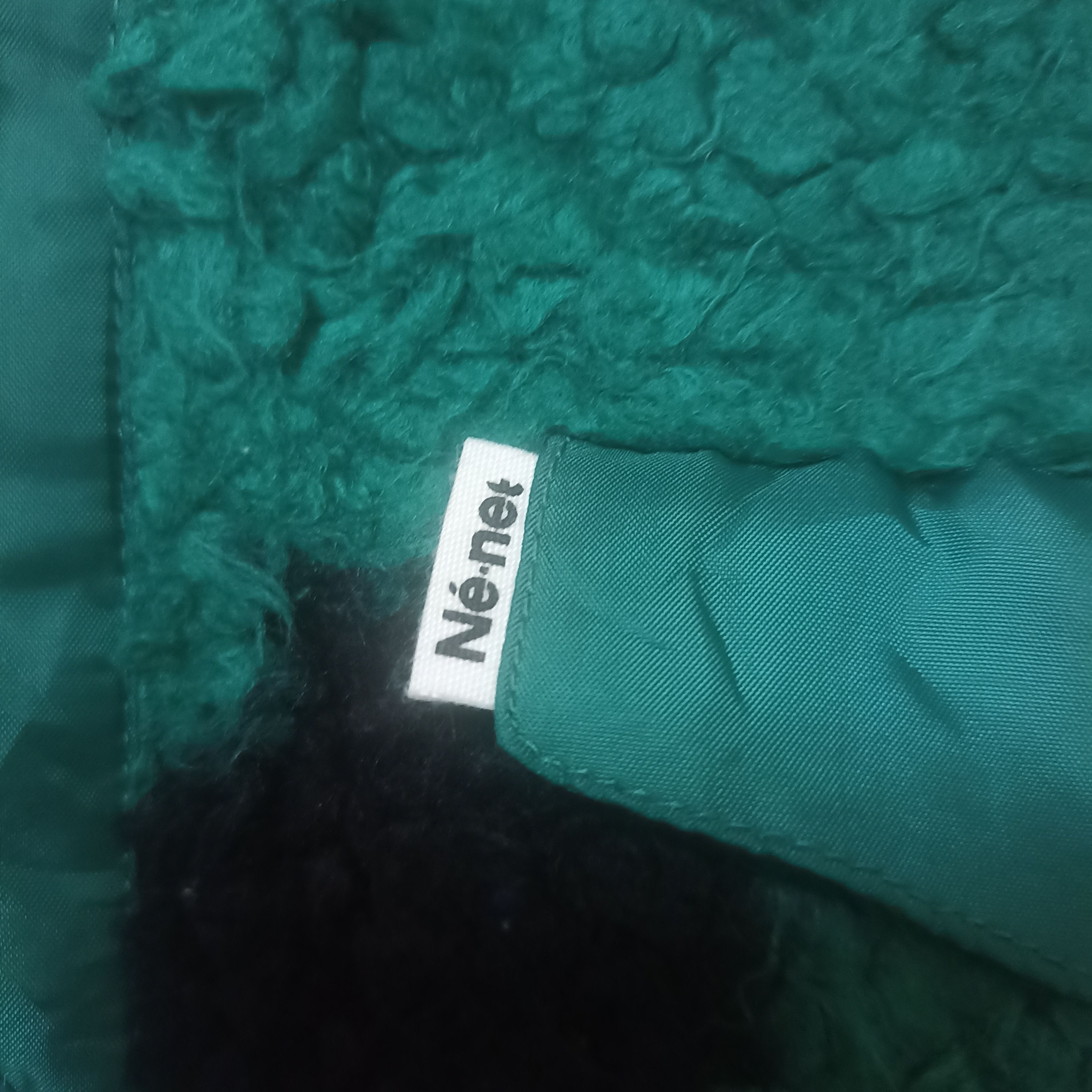Issey Miyake Ne - Net Polkadot Green Vest Size US S / EU 44-46 / 1 - 5 Thumbnail