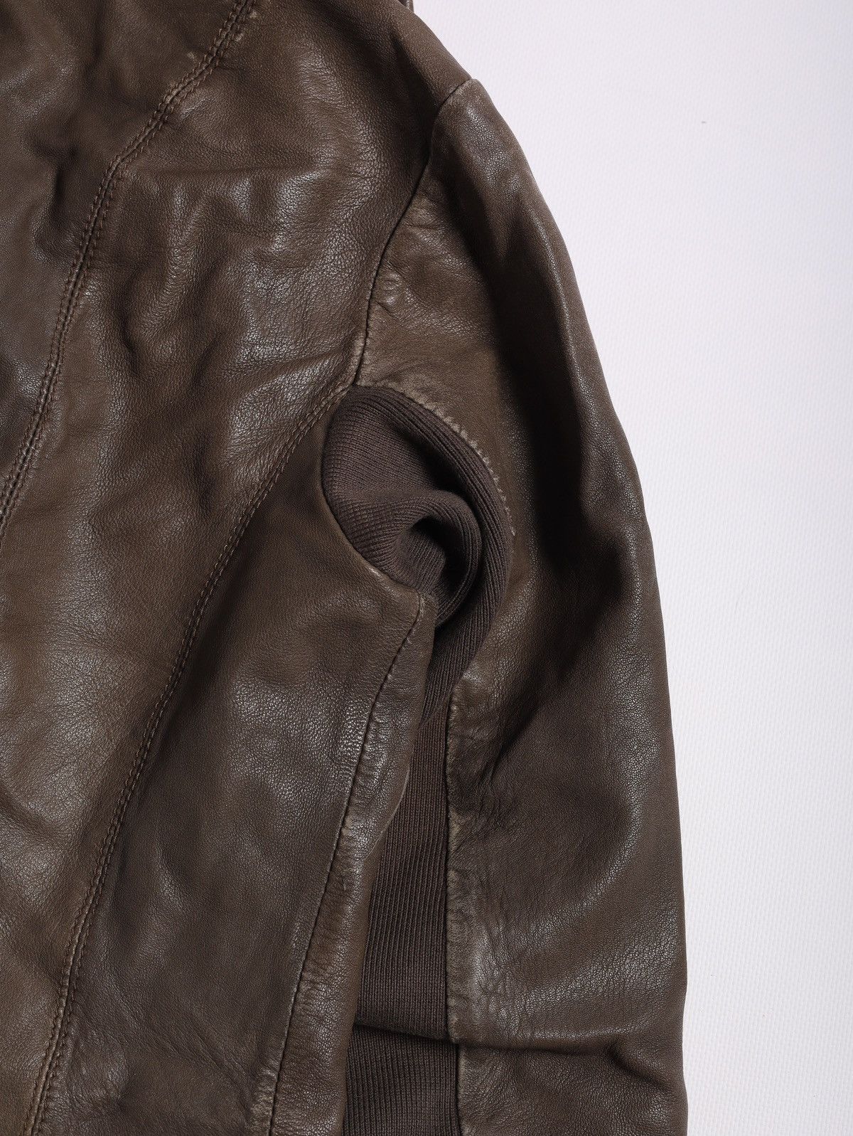 Allsaints Allsaints Kadian Leather Biker Jacket Size L / US 10 / IT 46 - 19 Thumbnail