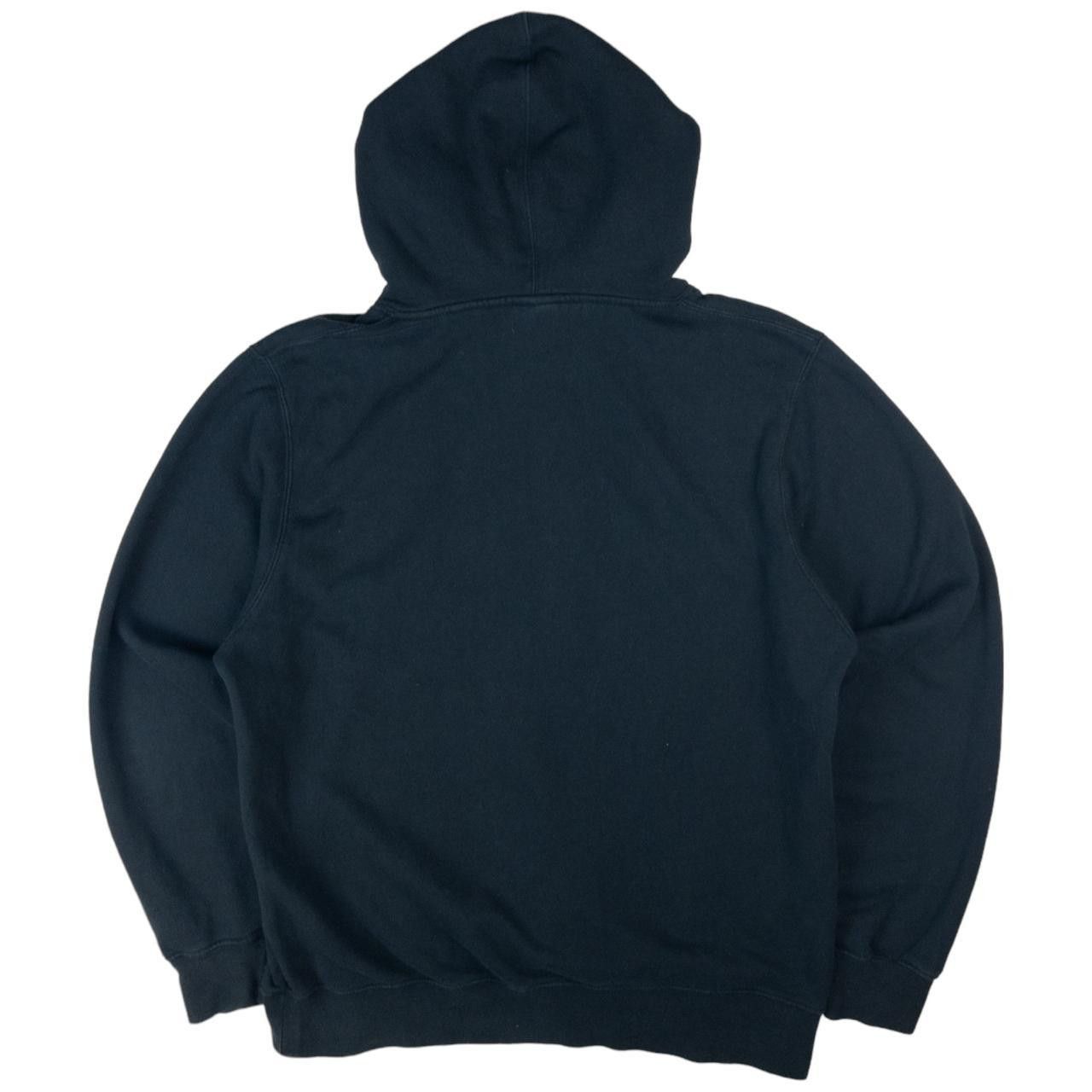 Stussy Vintage Stussy Reflective Logo Hoodie Size L Size US L / EU 52-54 / 3 - 2 Thumbnail