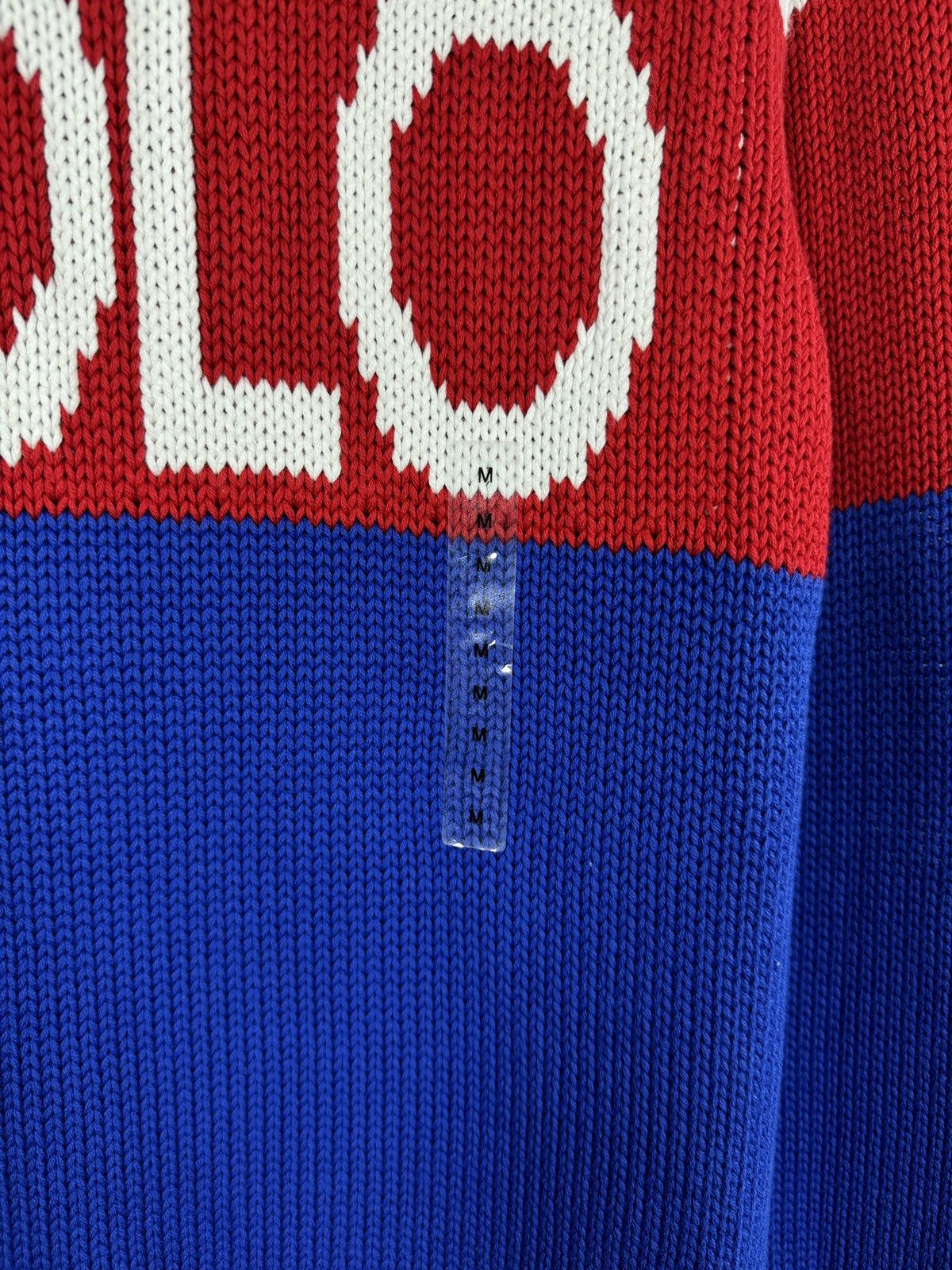 Polo Ralph Lauren Men’s Polo Ralph Lauren Knit Crew Sweater Big Logo Size M Size US M / EU 48-50 / 2 - 6 Thumbnail