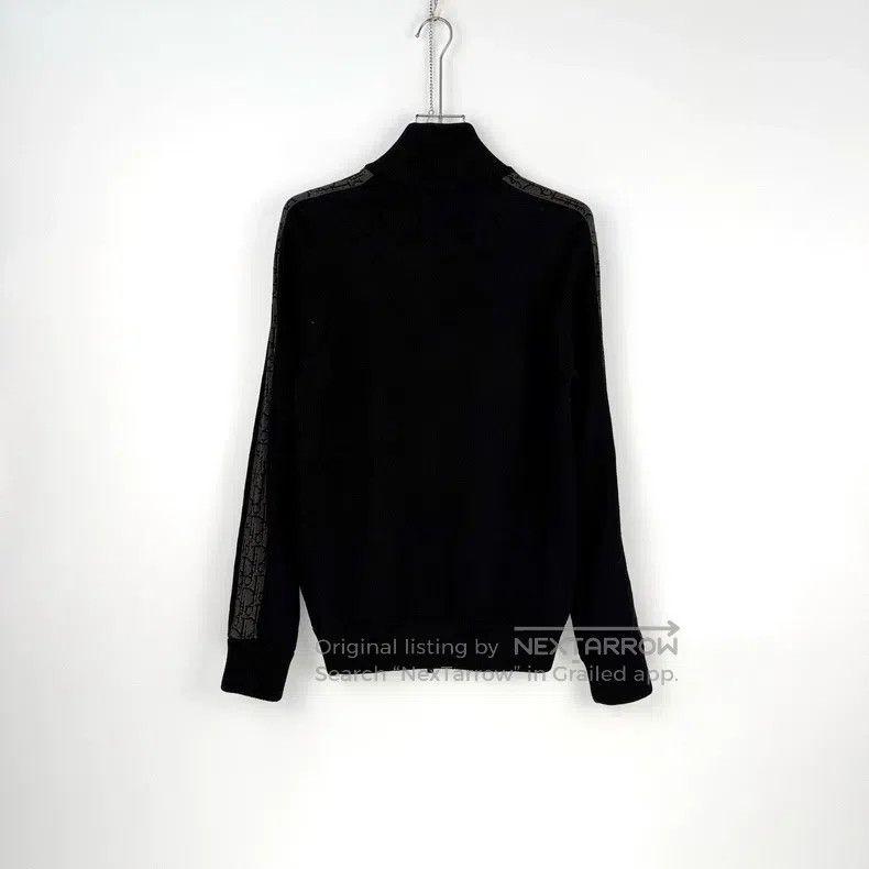 Dior Dior Black sleeve classic logo zipper cardigan coat Size US S / EU 44-46 / 1 - 4 Thumbnail