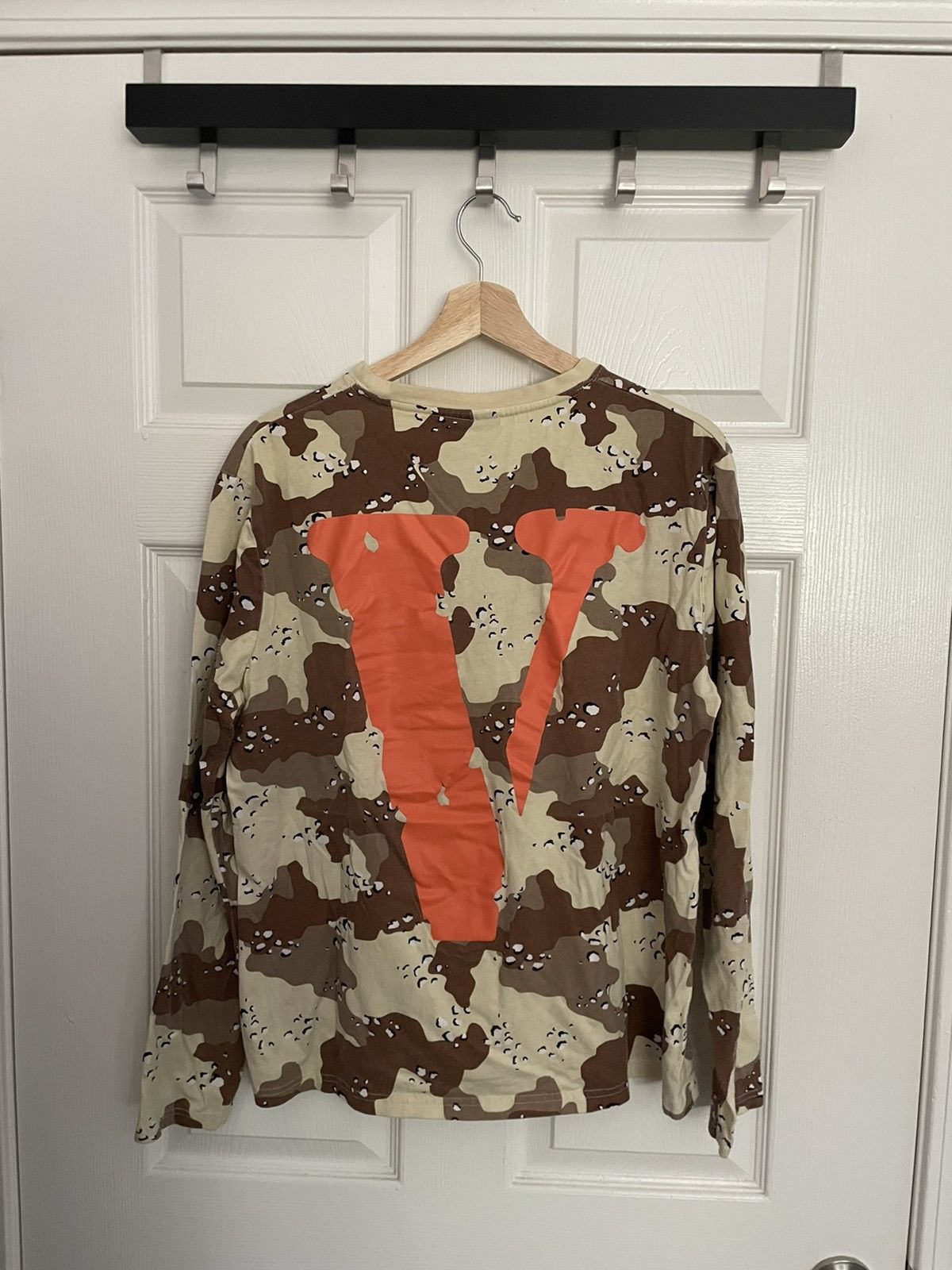 Vlone Vlone Desert Camo Long Sleeve Size US S / EU 44-46 / 1 - 4 Thumbnail