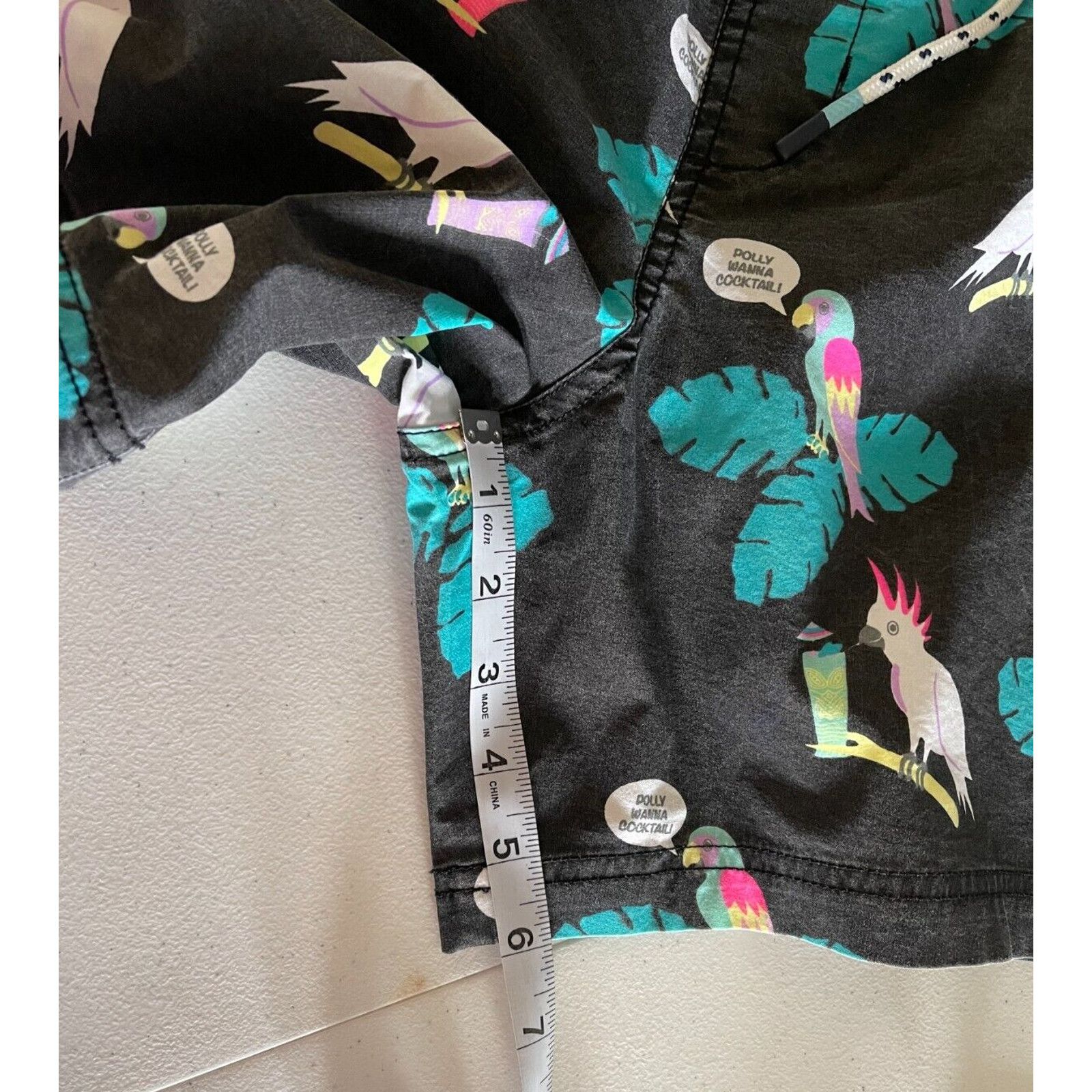 Zumiez NWT Men's Swim Trunks Zumiez Party Pants Size XL Size US 40 / EU 56 - 6 Thumbnail
