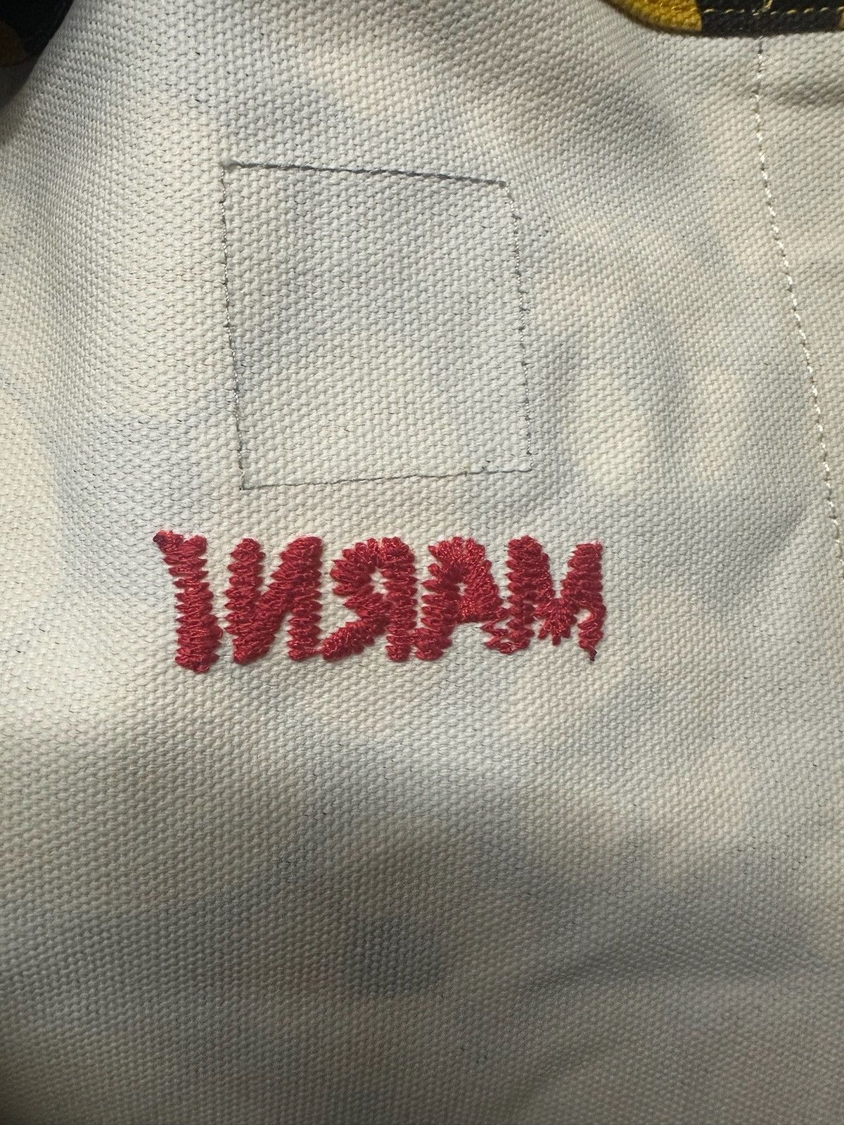 Carhartt Wip × Marni Carhartt WIP x Marni Collaboration Tote Bag Size ONE SIZE - 9 Thumbnail