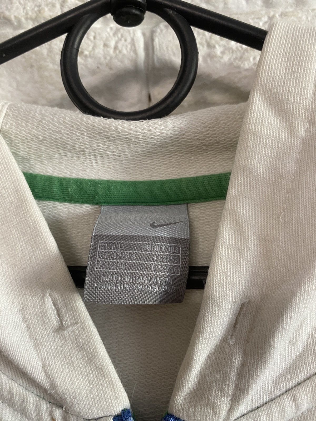 Nike × Vintage Vintage Nike COR72Z Zip Hoodie Cortez Size US L / EU 52-54 / 3 - 4 Thumbnail