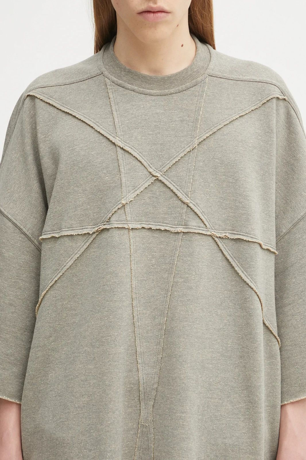 Rick Owens Rick Owens Terry Sweatshirt (ONE SIZE) Size US L / EU 52-54 / 3 - 2 Thumbnail
