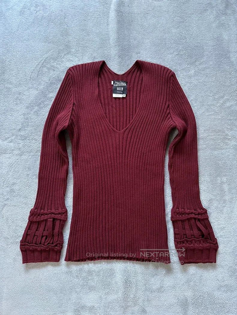 Jean Paul Gaultier Jean Paul Gaultier Long-sleeve, Knitted long-sleeve Size M / US 6-8 / IT 42-44 - 1 Thumbnail