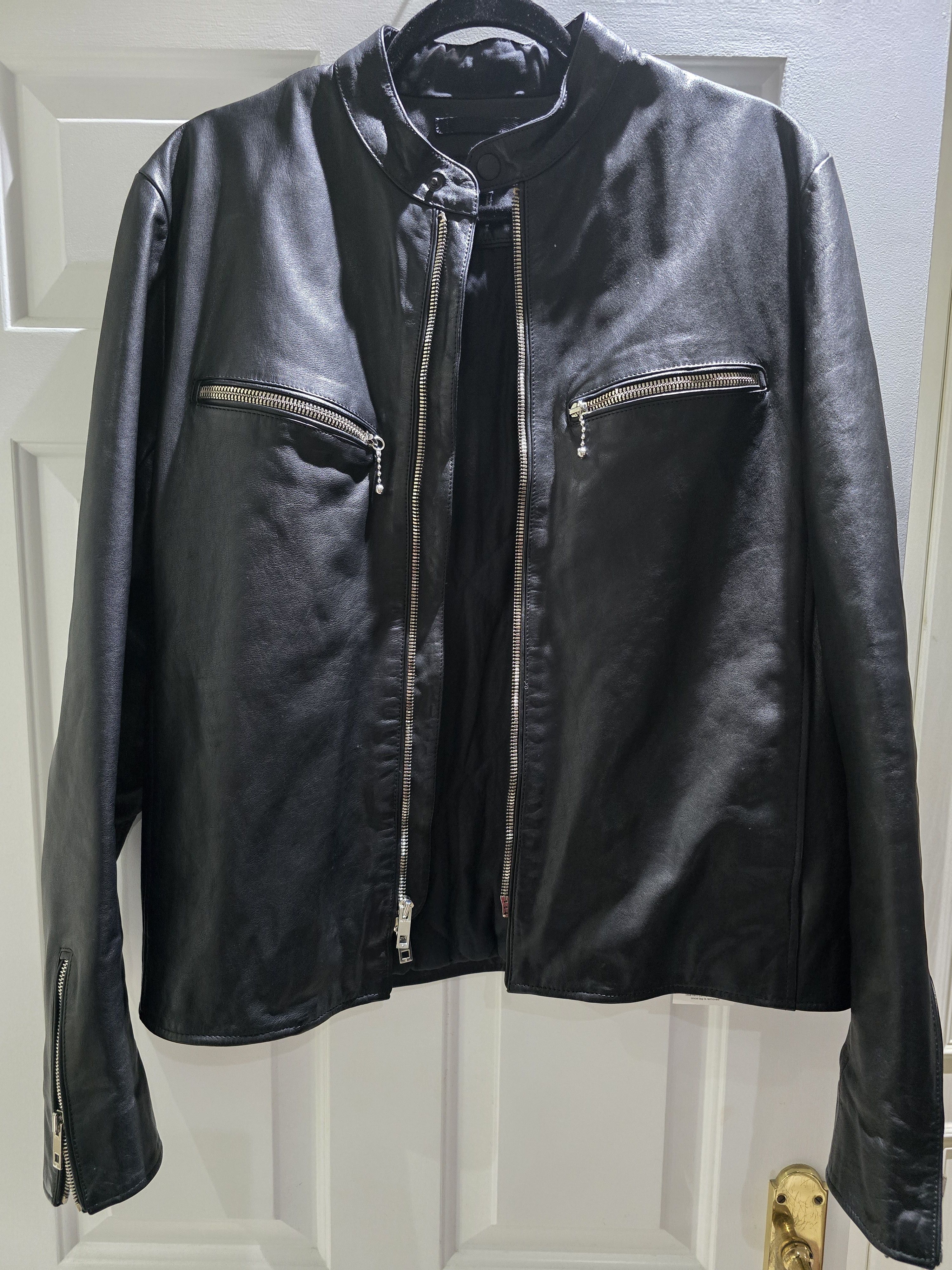 Rare Rag & Bone Duke Racer Jacket