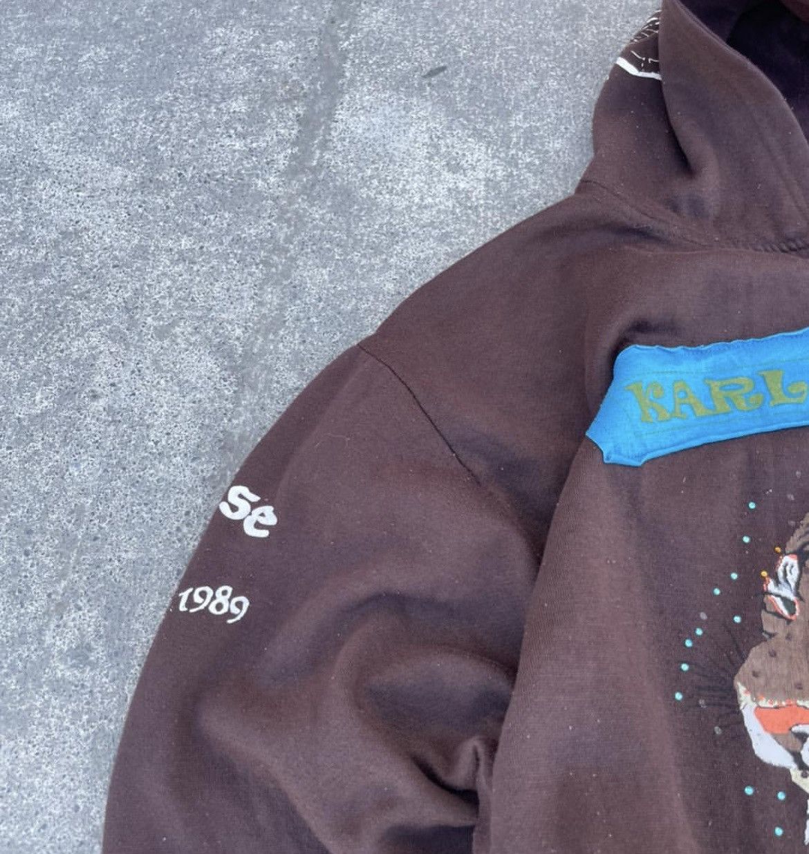 Karl Kani Karl kani zip up Size US XL / EU 56 / 4 - 3 Thumbnail
