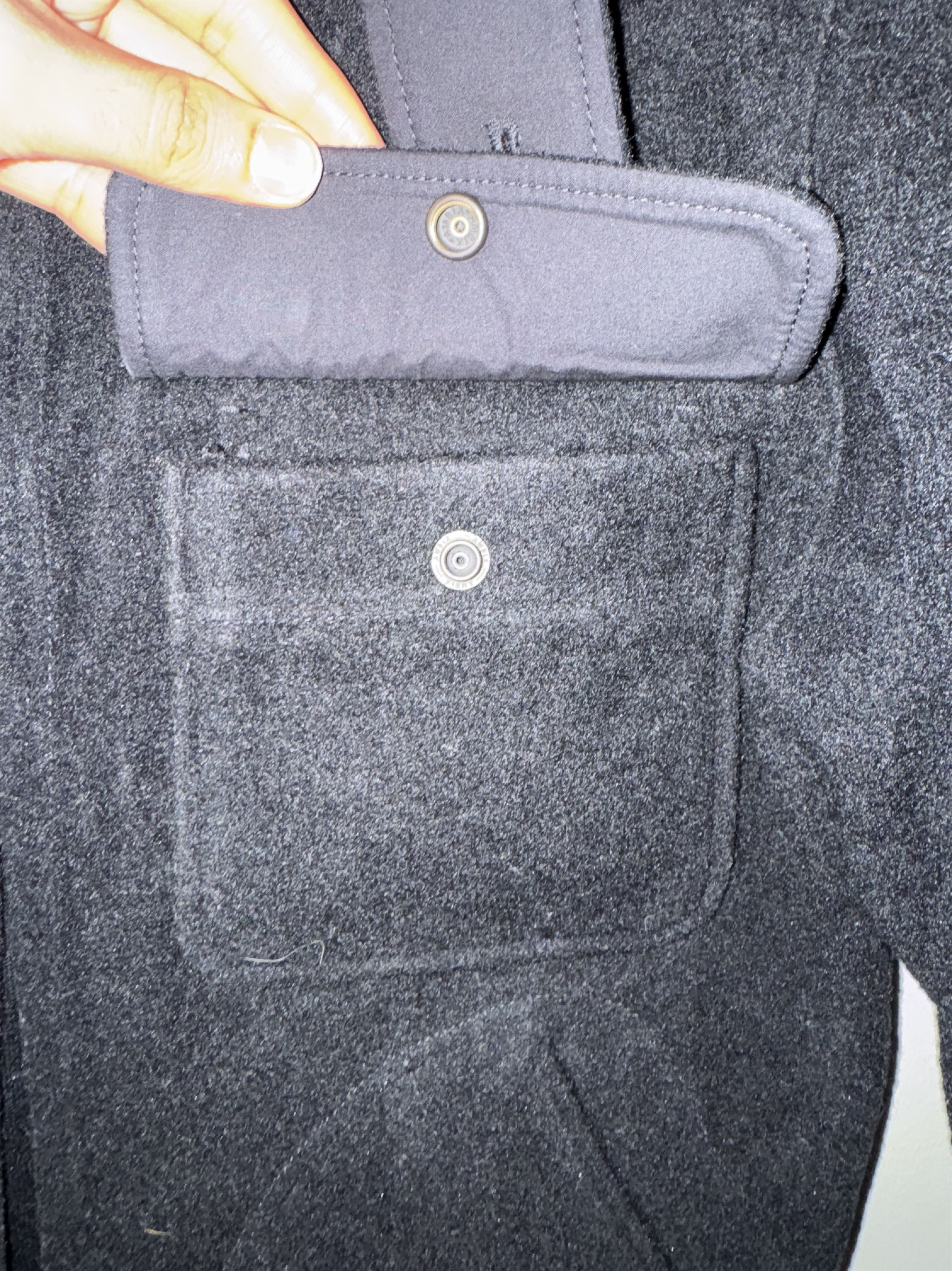 Christophe Lemaire Lemaire x Uniqlo Fleece Wool Techwear Jacket Size S Size US S / EU 44-46 / 1 - 9 Thumbnail