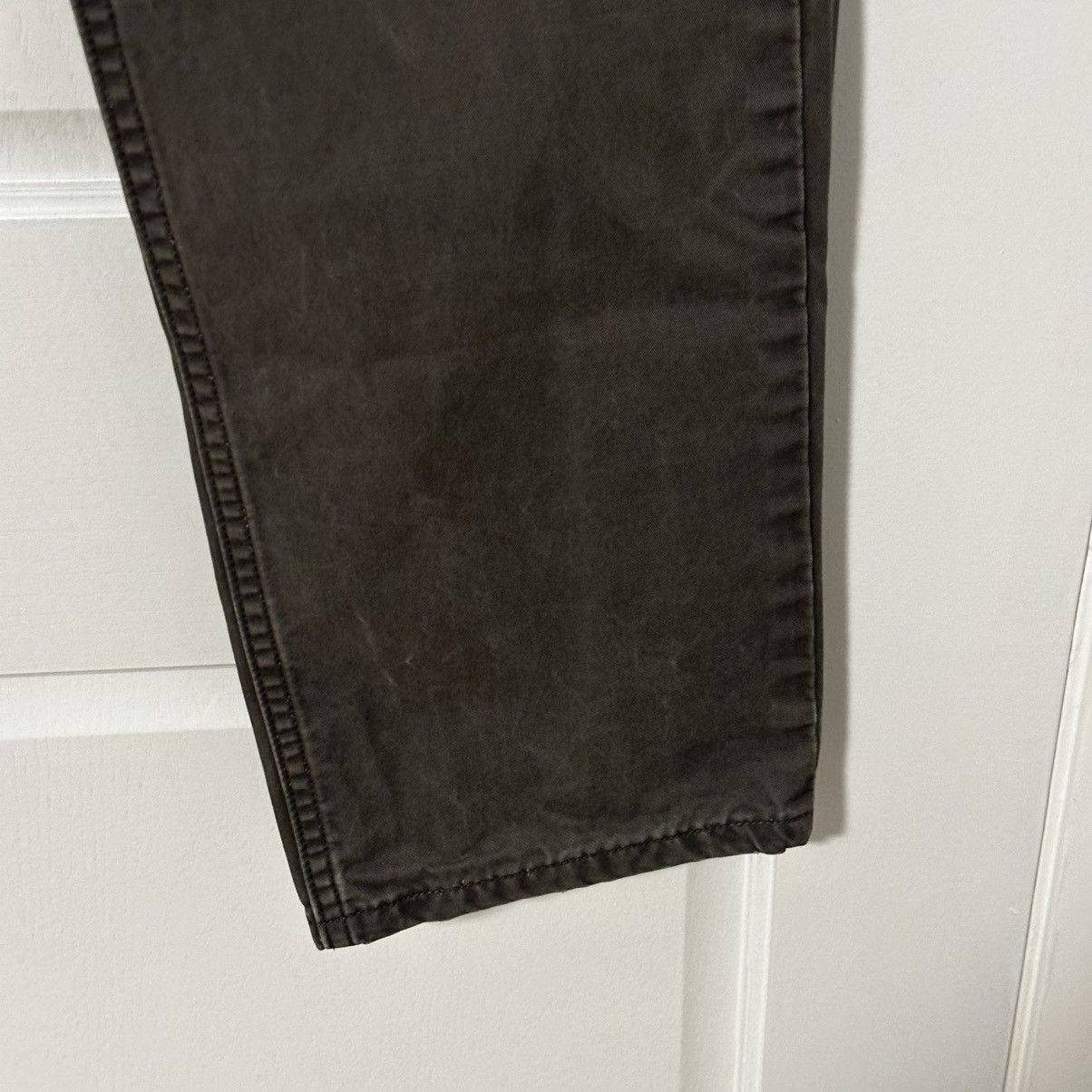 Levi's Levi's 511 Slim Fit Hybrid Chino Trouser Pants, Charcoal, 36 Size US 36 / EU 52 - 6 Thumbnail