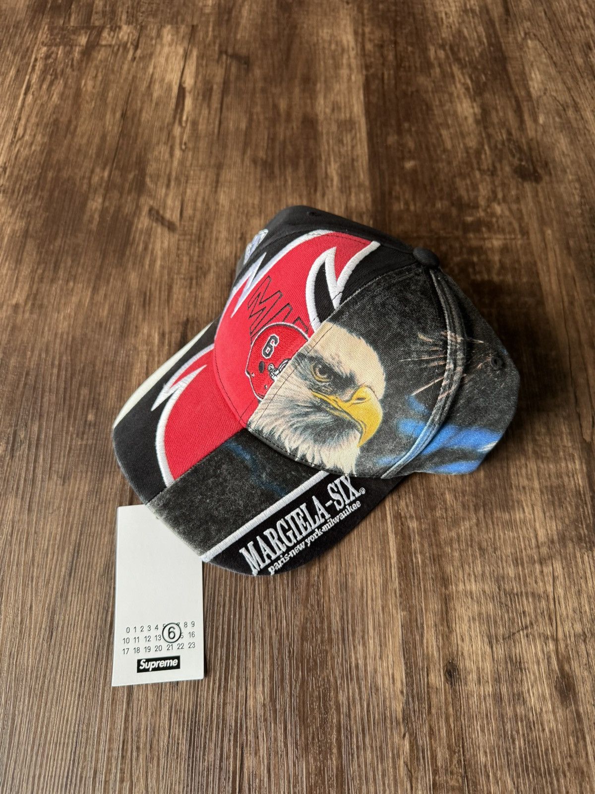 Maison Margiela × Supreme supreme margiela 6 panel hat Size ONE SIZE - 1 Thumbnail