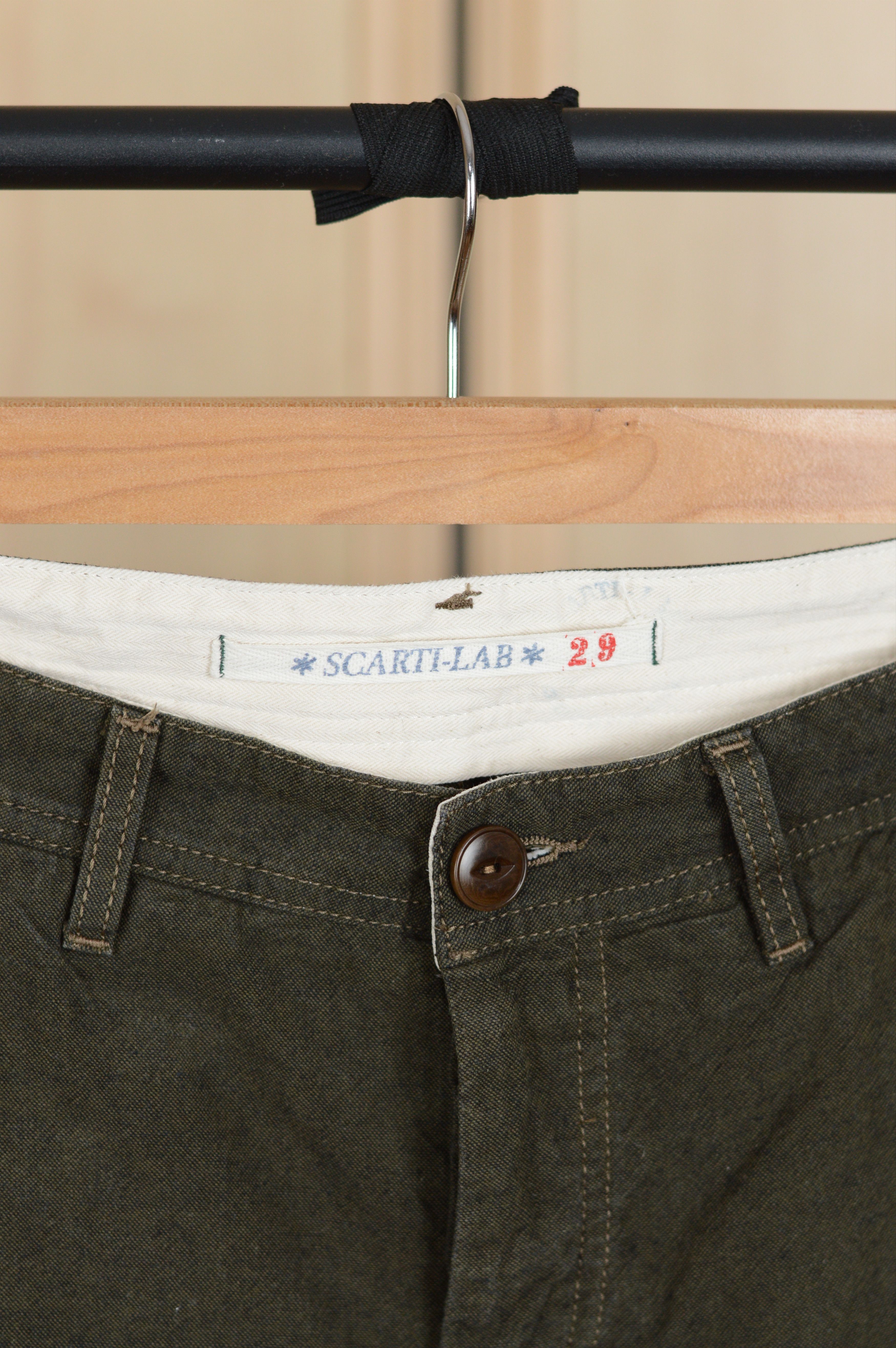 Scarti-Lab Scarti Lab Italian Trousers Size US 29 - 3 Thumbnail