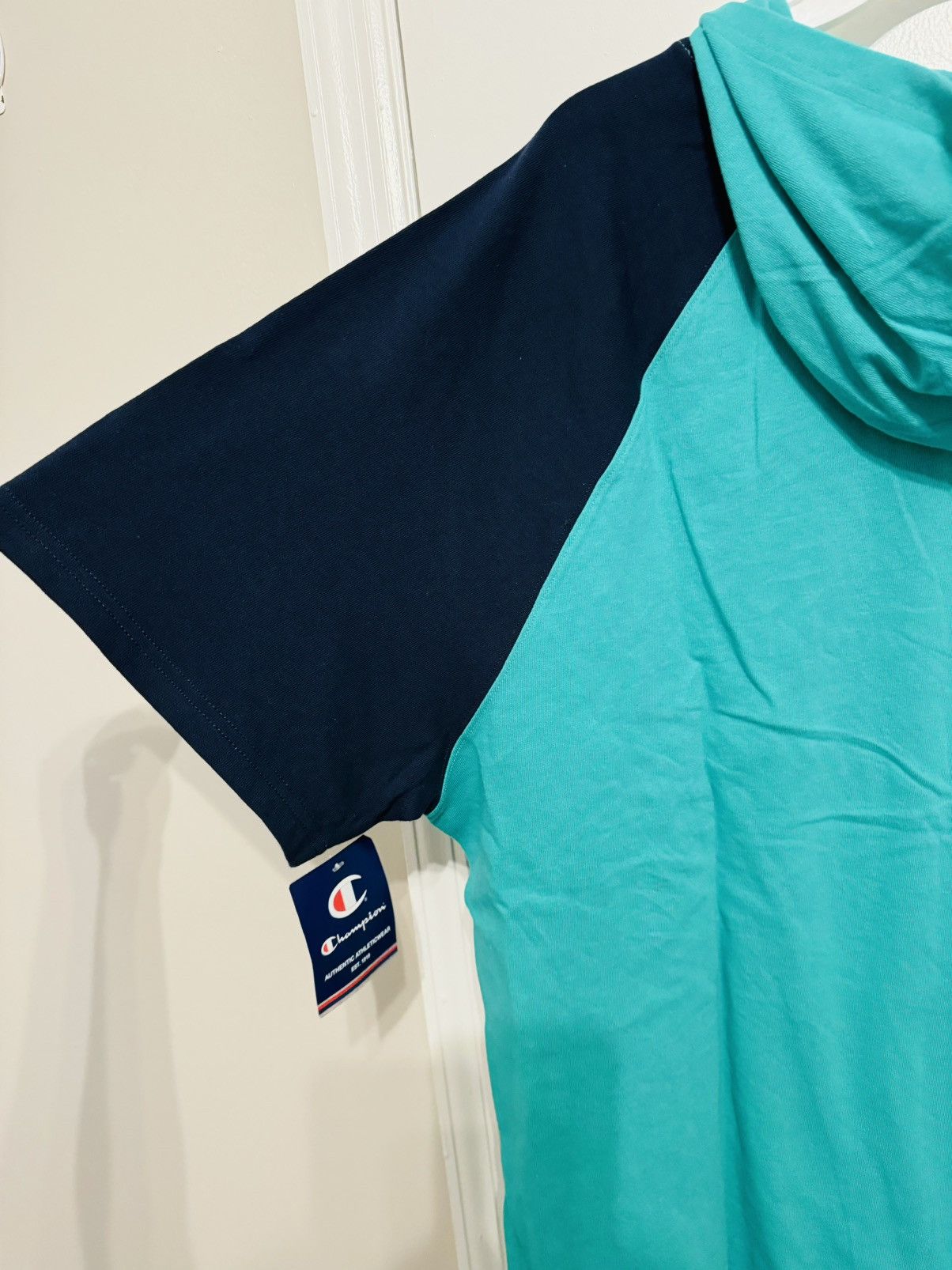 Champion Champion Men's Middleweight Short Sleeve Hoodie Size XL Size US XL / EU 56 / 4 - 8 Thumbnail