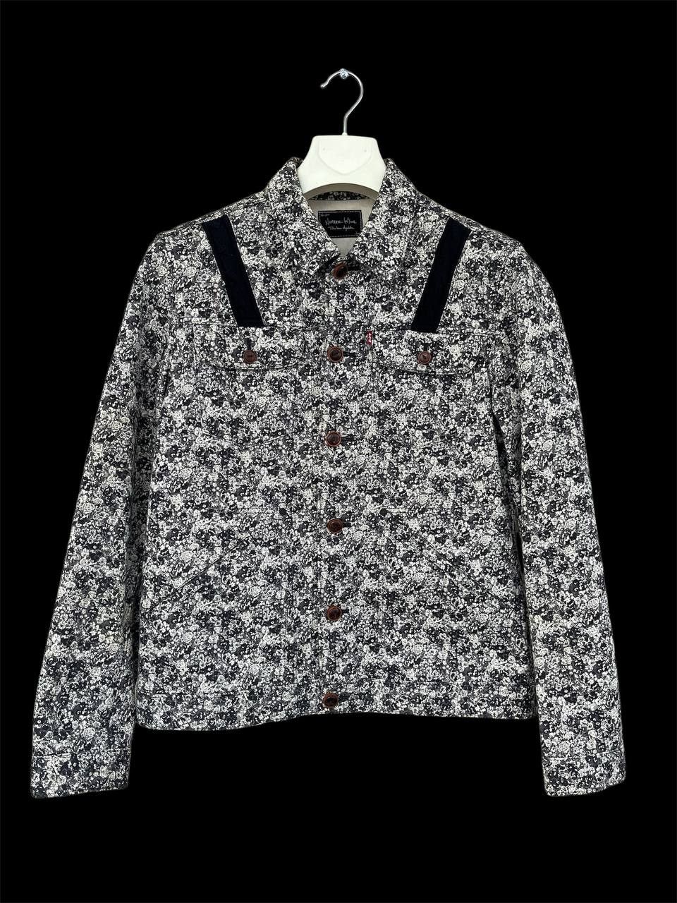 Number Nine aw03 touch me i am sick denim jacket