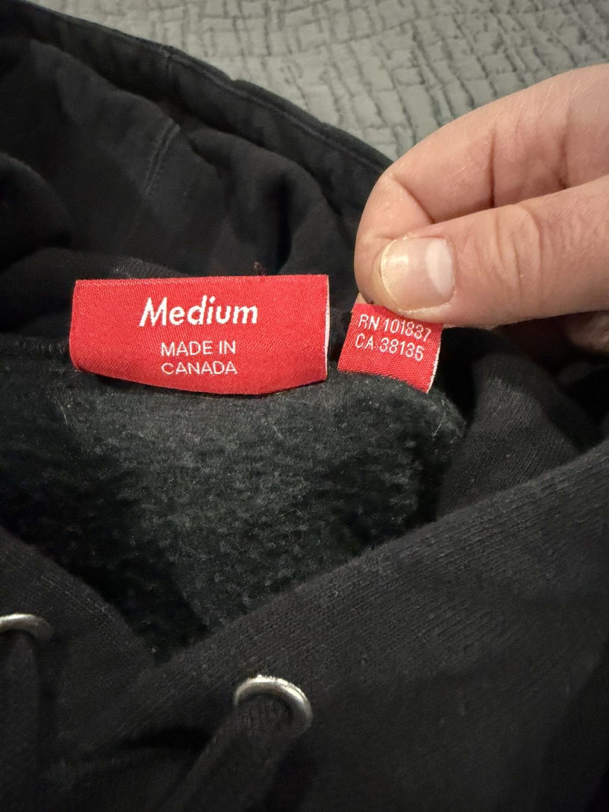 Supreme Supreme Small Box Hooded Sweatshirt (SS22) Size US L / EU 52-54 / 3 - 4 Thumbnail