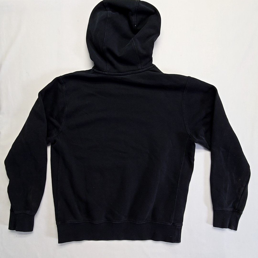 Nike Nike Black Hoodie Swoosh Logo Pullover Sweatshirt Mens Small Size US S / EU 44-46 / 1 - 7 Thumbnail