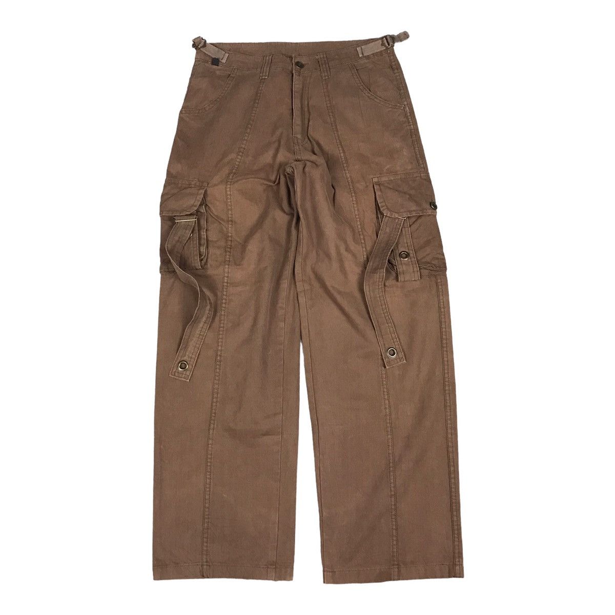 Japanese Brand JAPANESE BRAND DESIGN STYLE BAGGY TACTICAL PANTS Size US 28 / EU 44 - 1 Thumbnail