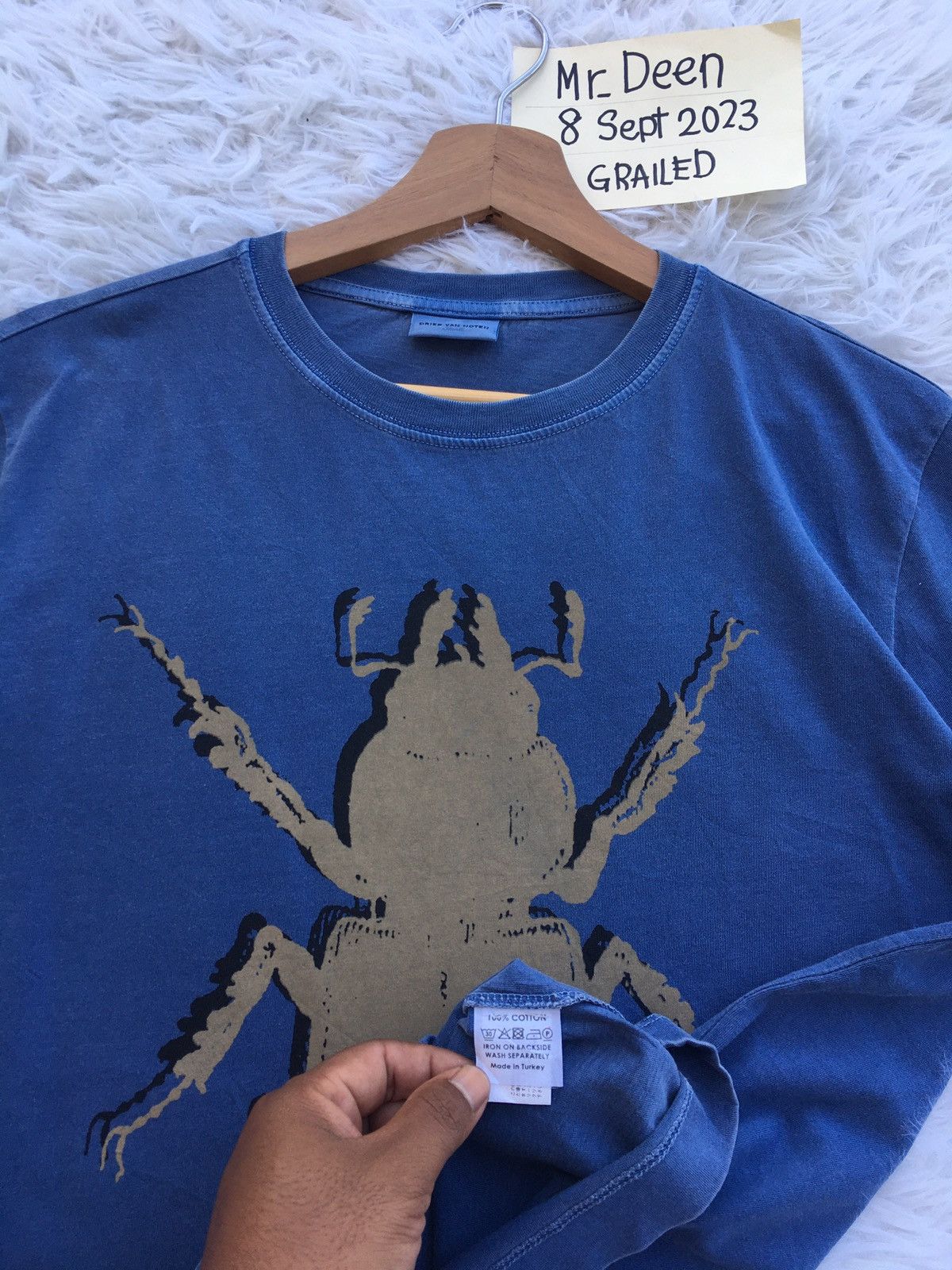 Dries Van Noten Rare Dries Van Noten Beetle Tshirt Size US M / EU 48-50 / 2 - 9 Thumbnail